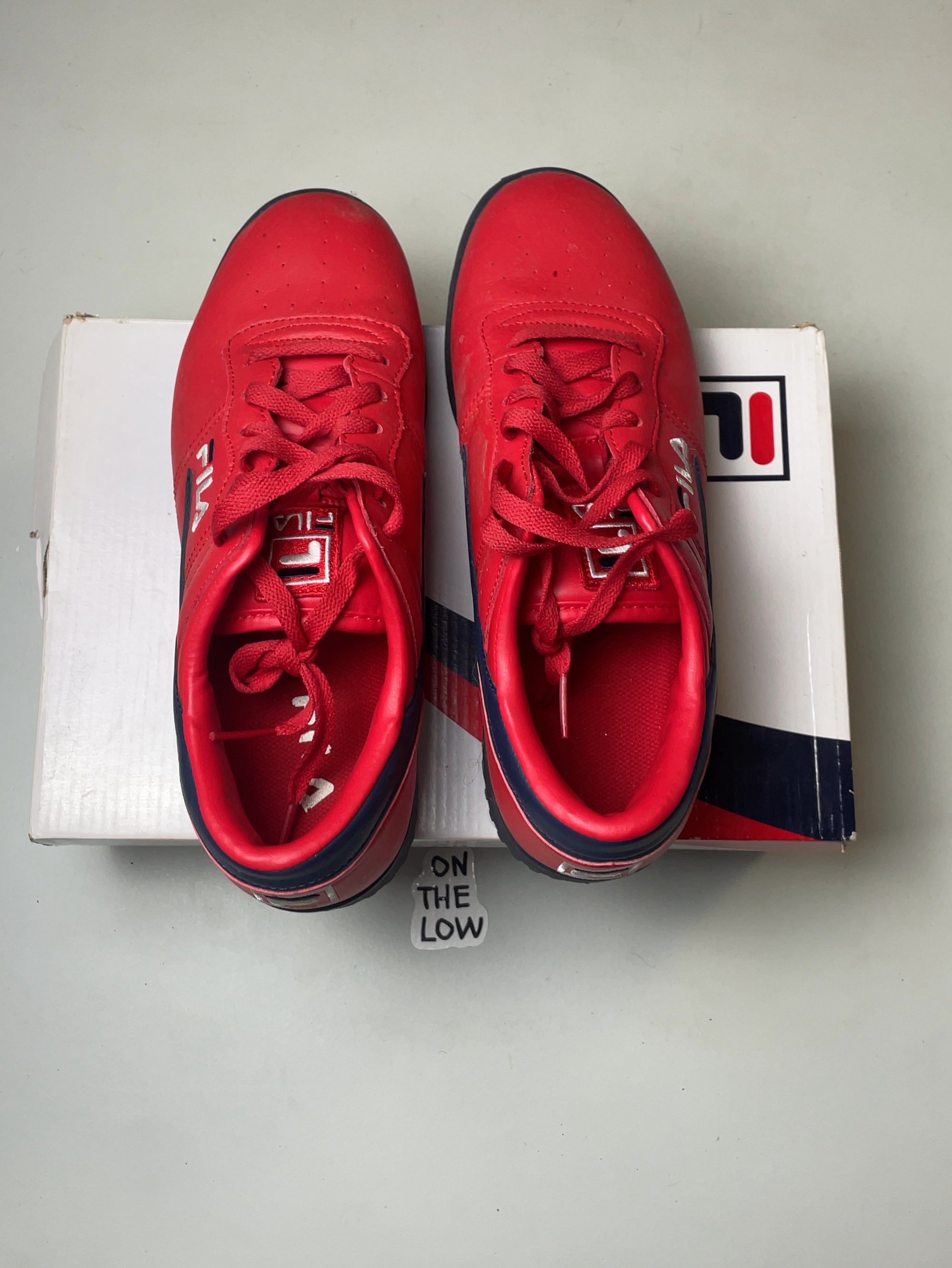 FILA Orig Fitness 'Red' (USED)