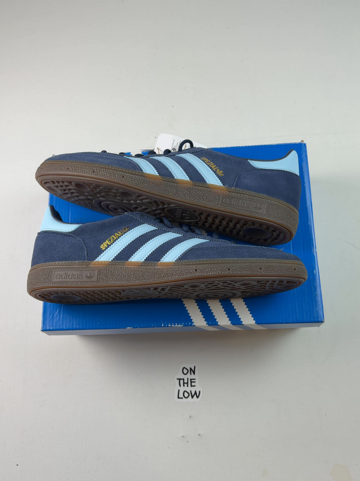 Adidas Handball Spezial Navy Gum — Drive 1ggeYYKYHSdvn8CCjG2vdmfy10uby7kIr — photo 1