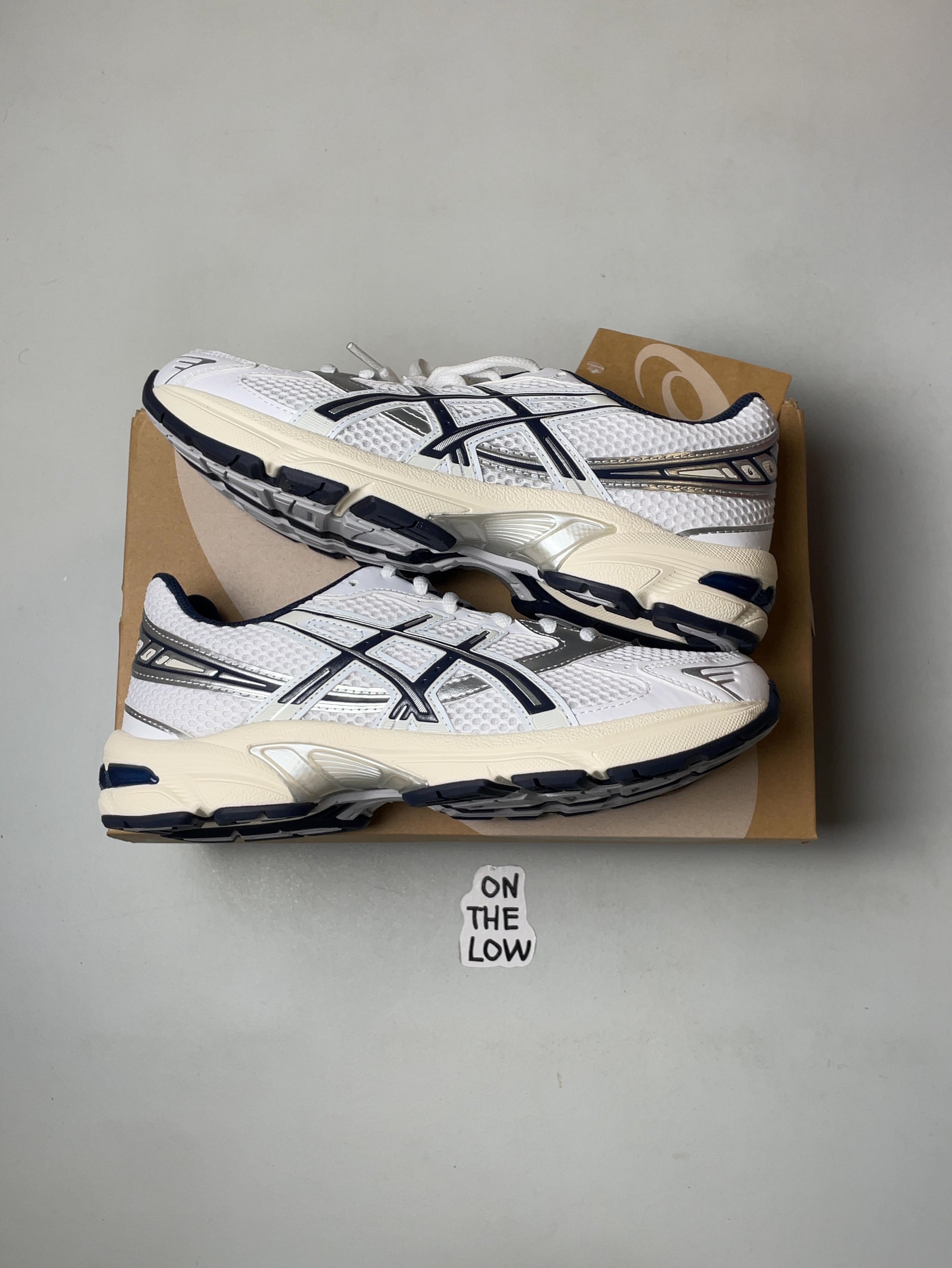 ASICS Gel-1130 White Midnight (Women's)
