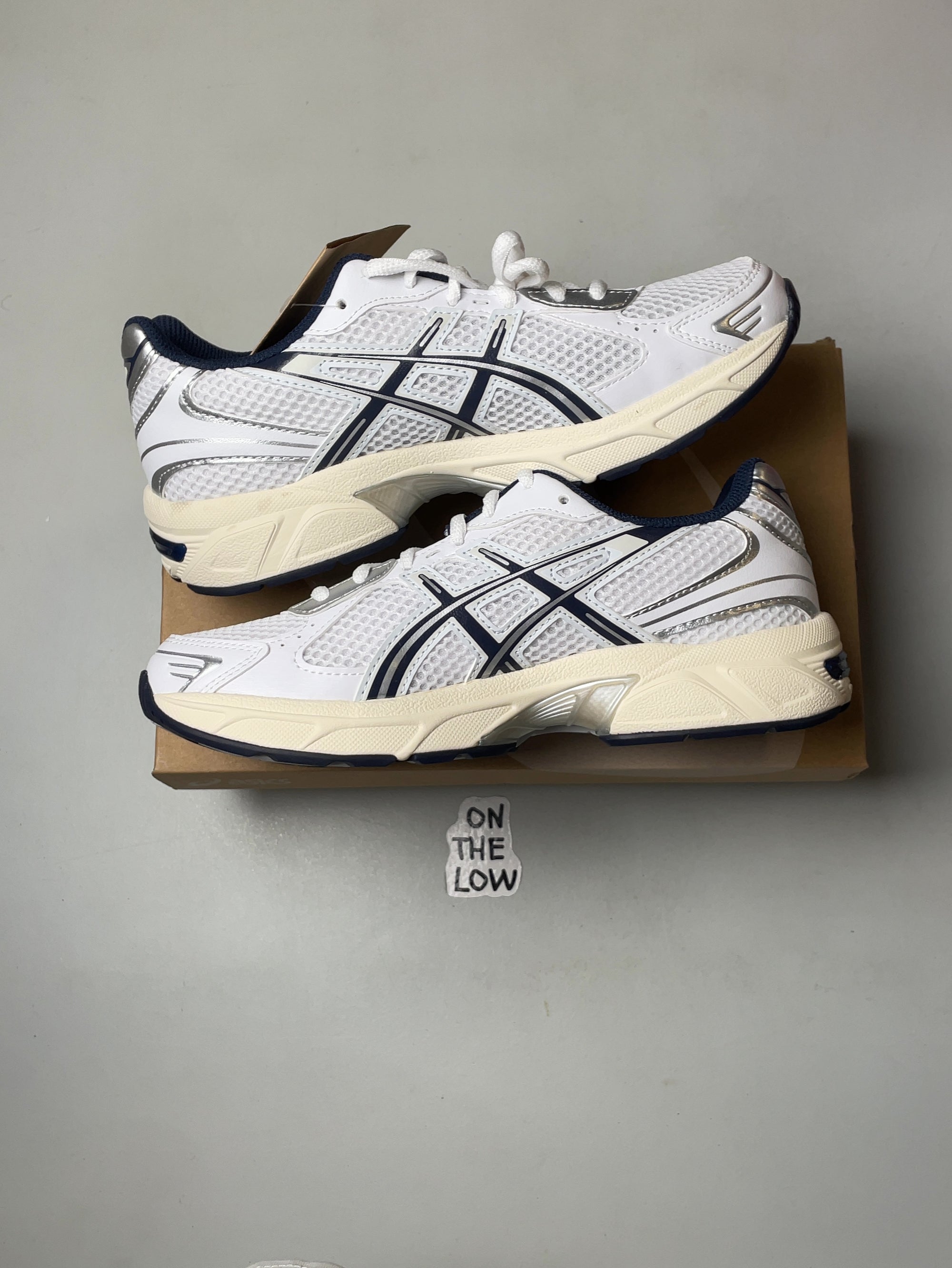 ASICS Gel-1130 White Midnight (Women's)