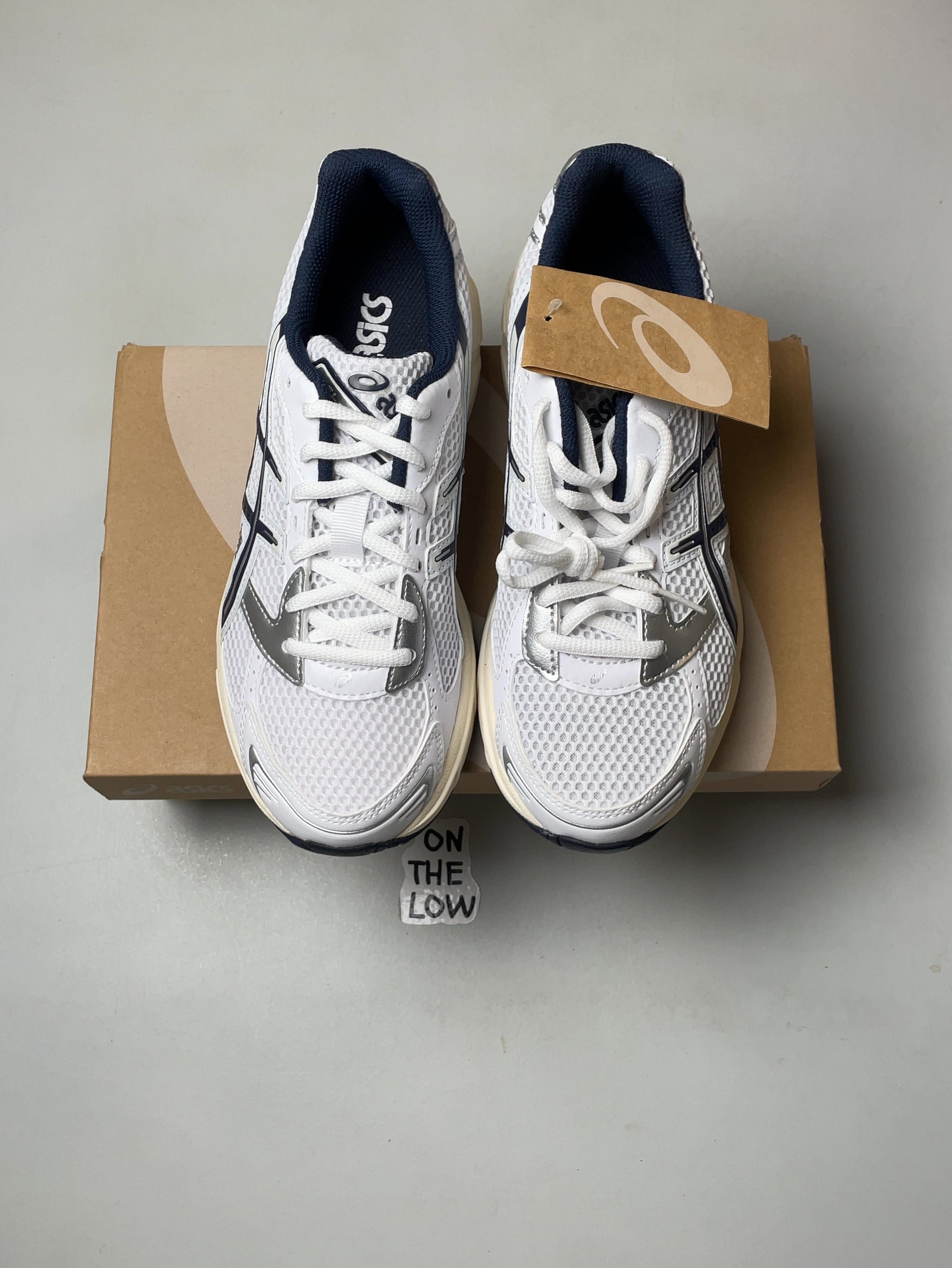 ASICS Gel-1130 White Midnight (Women's)