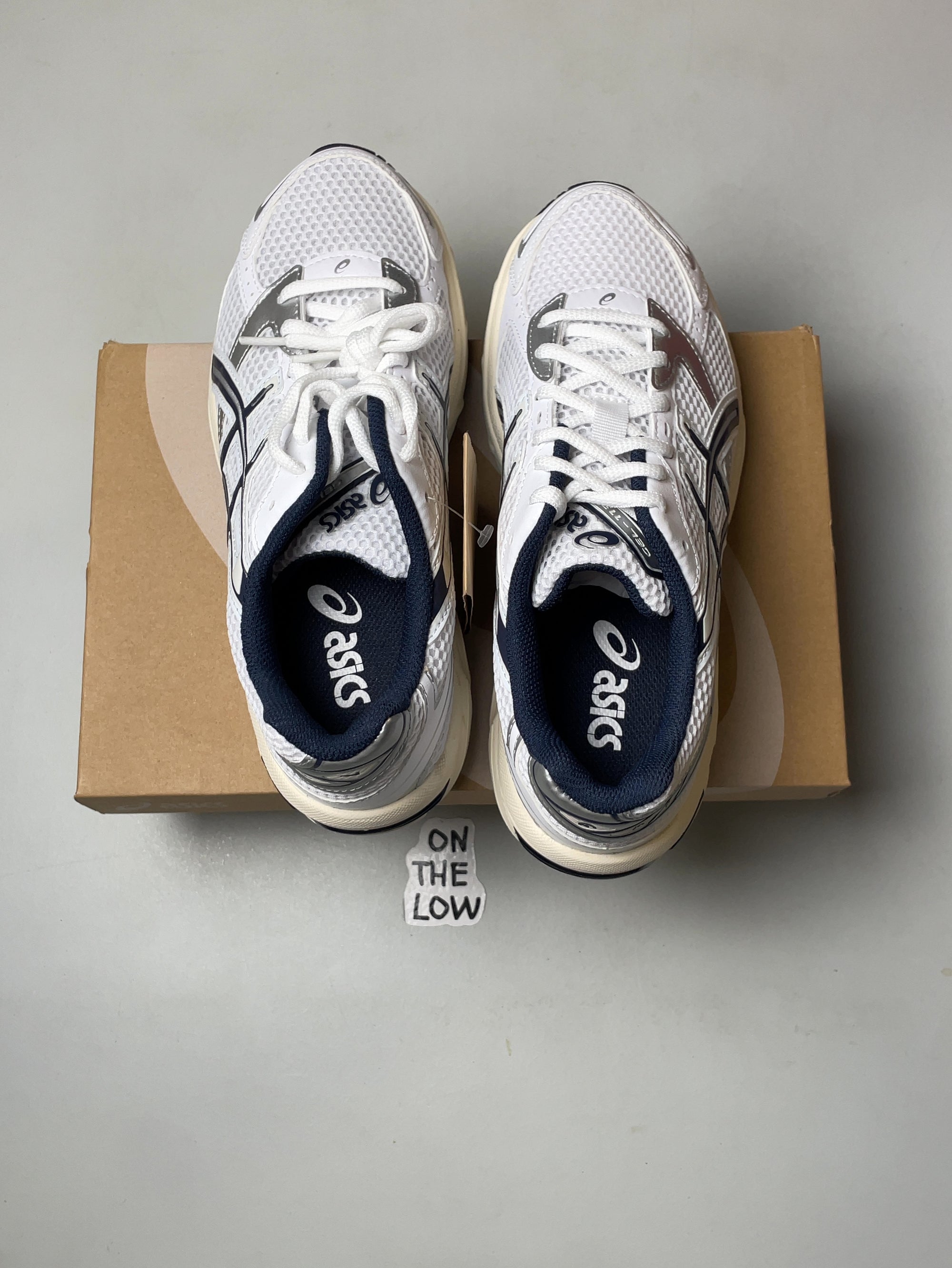ASICS Gel-1130 White Midnight (Women's)