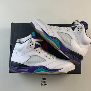Jordan 5 Retro Grape (2013) (USED) — Drive 1q_xTSIdLYjtsra30P0-R_HFmrYEFR6Xm — photo 1