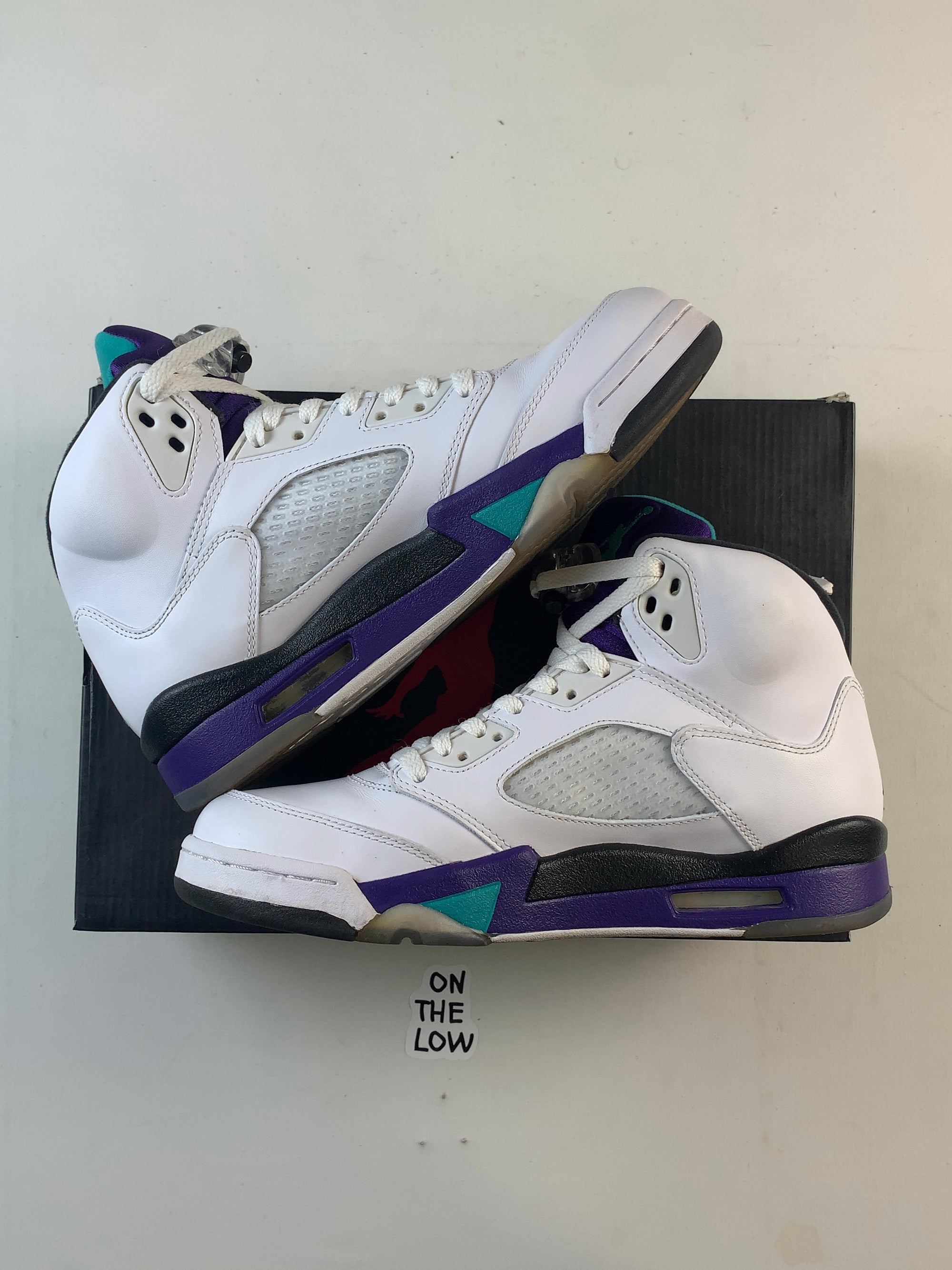 Jordan 5 Retro Grape (2013) (USED) — Drive 1_o3oc0Zhi50Z35Ji9ZwTVI2tQHNhclNP — photo 2