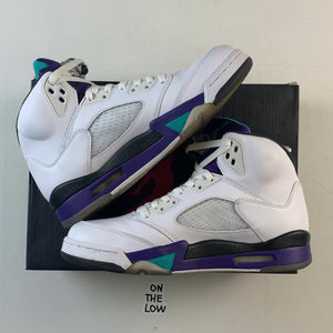 Jordan 5 Retro Grape (2013) (USED) — Drive 1_o3oc0Zhi50Z35Ji9ZwTVI2tQHNhclNP — photo 2