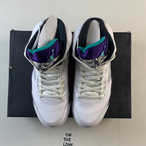 Jordan 5 Retro Grape (2013) (USED) — Drive 1ppbn5gdCx9WWejbB9HR6yuytIDBMCdQF — photo 3