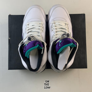 Jordan 5 Retro Grape (2013) (USED) — Drive 1uxKd1oSDb2b3mypKOysSMMjQhgjnTcIt — photo 4