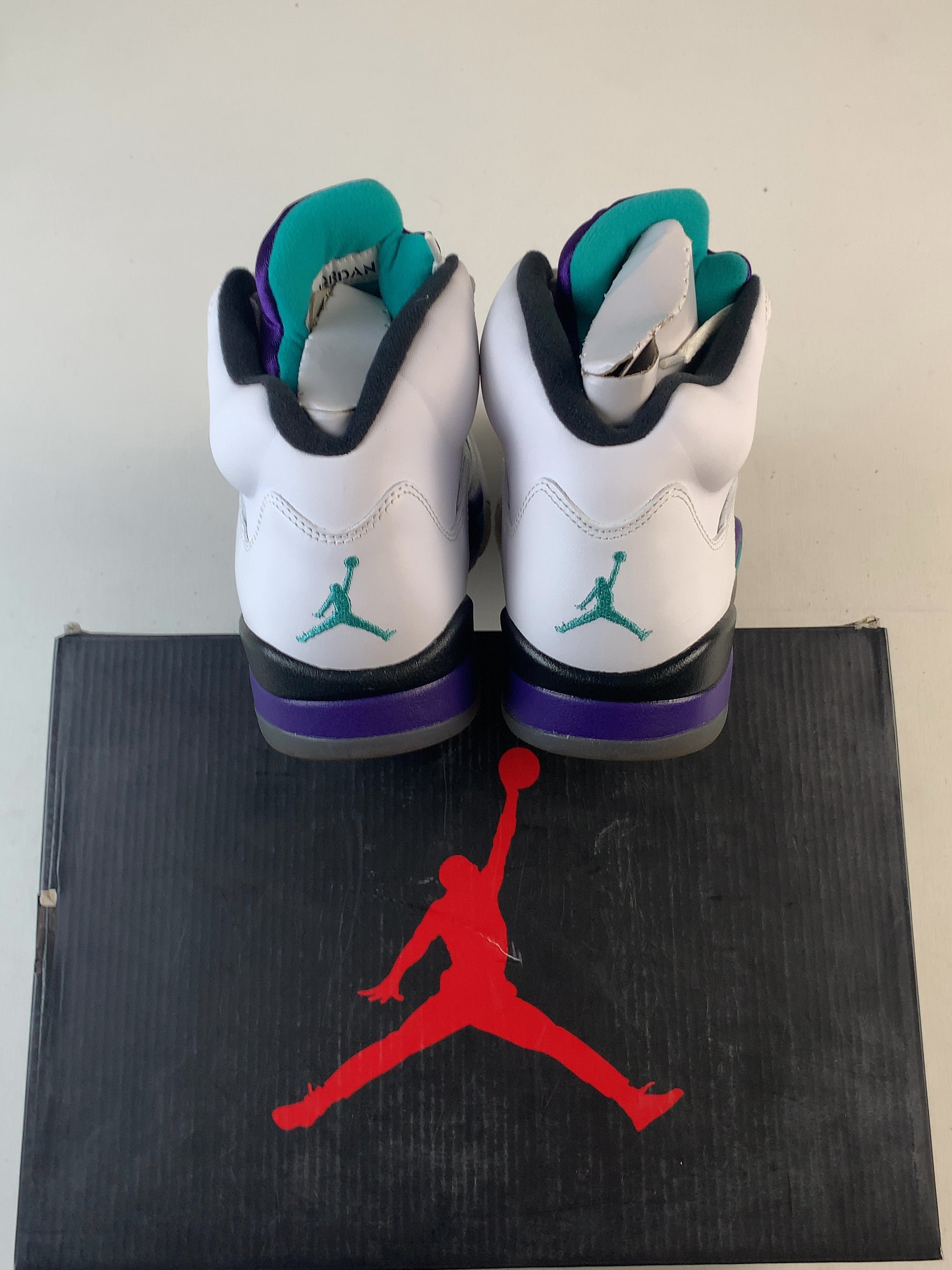 Jordan 5 Retro Grape (2013) (USED) — Drive 1v5WX_gGSBKAlD2f1lQ2Qaz8_QhubQ8L0 — photo 5