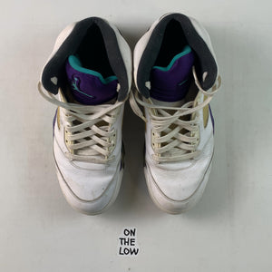 Jordan 5 Retro Grape (2013) (USED) — Drive 1WfVJLJVlZBdsDYXPkgDYNGIuFz7hR1MW — photo 3