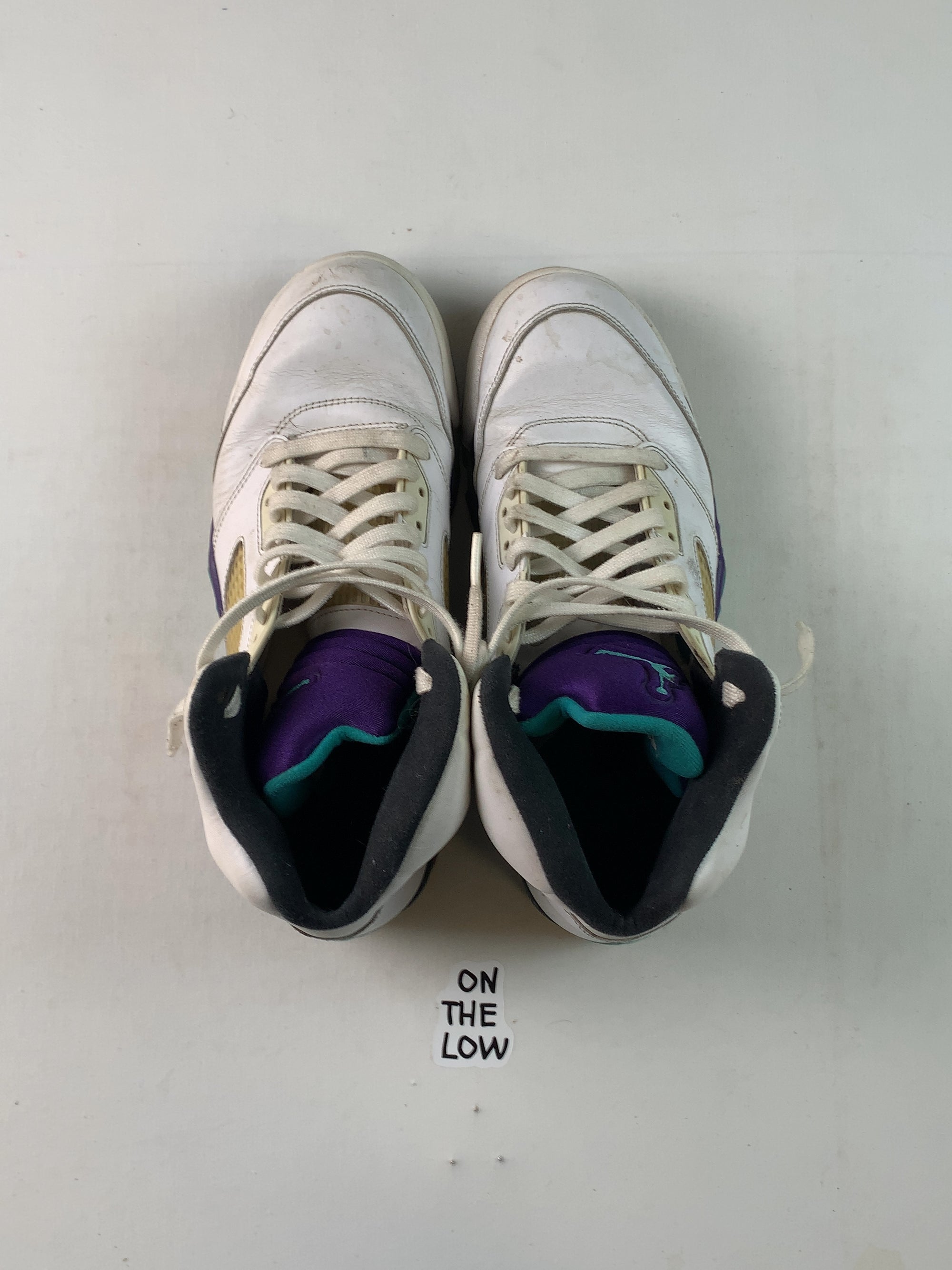 Jordan 5 Retro Grape (2013) (USED) — Drive 1i5wAVCuFwdCIWQUd44MJRb3e7hGPS0He — photo 4