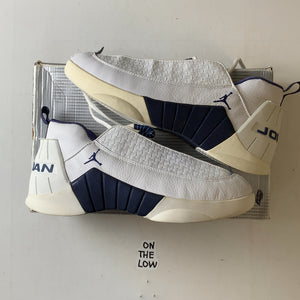 Jordan 15 OG Low Midnight Navy — Drive 15Fq5UxBi5jaa9yXjgsSxXdwM506_8K18 — photo 1