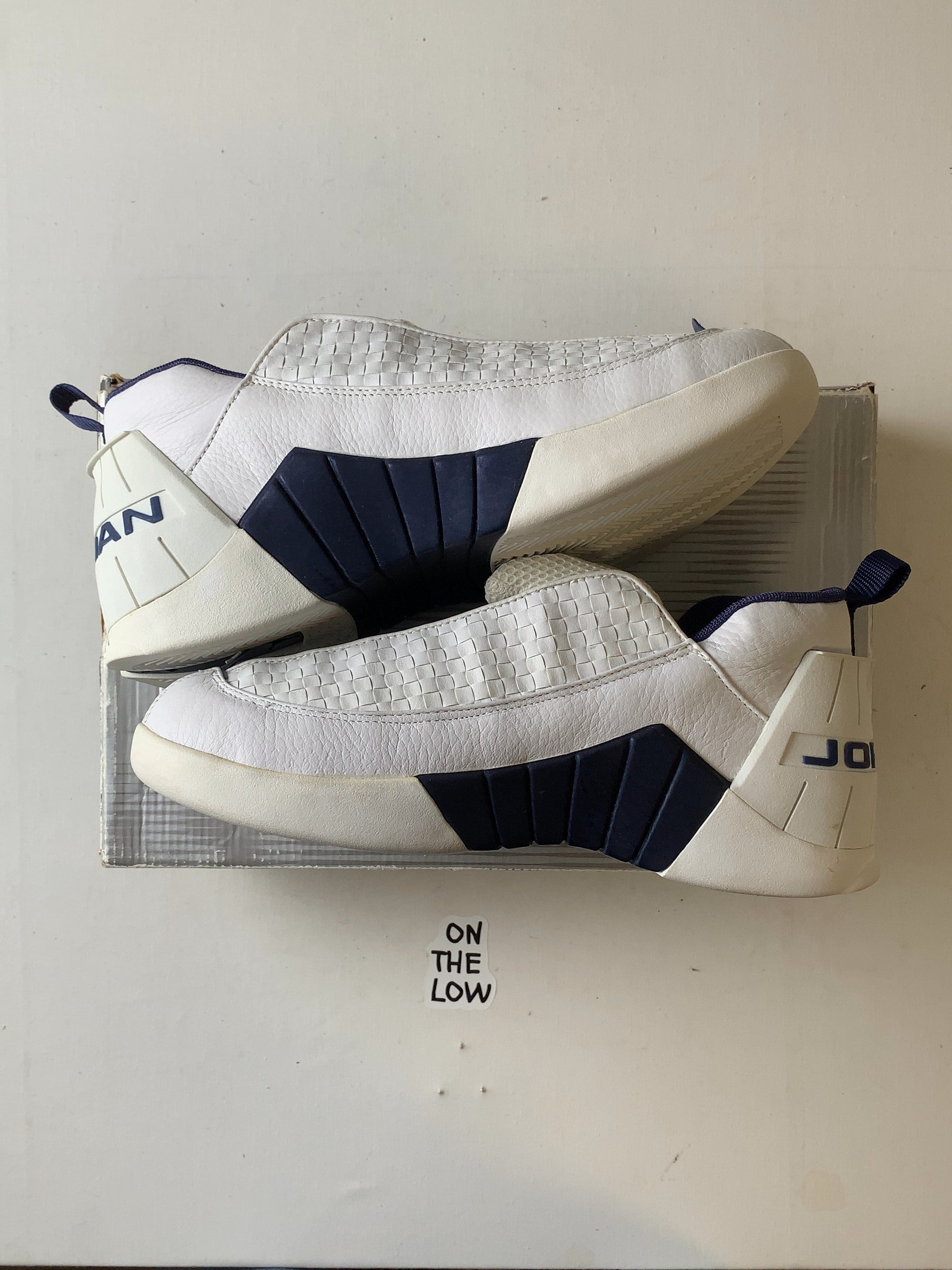 Jordan 15 OG Low Midnight Navy — Drive 1Gk0InM71ubKNvhB4sMBG1hdVY7PT5bf8 — photo 2