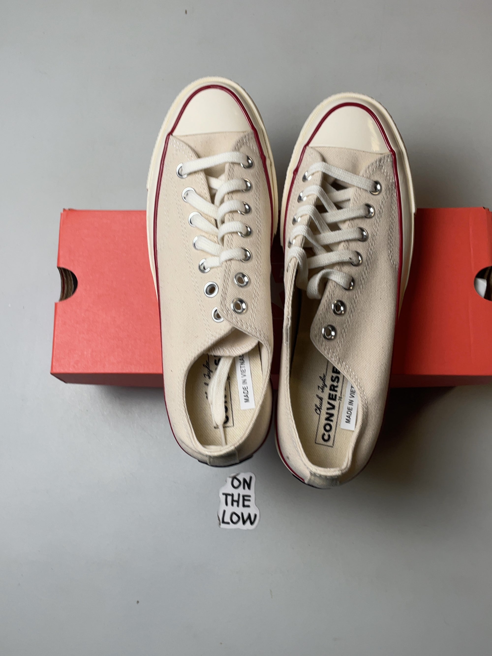 Converse Chuck Taylor All Star 70 Ox Parchment