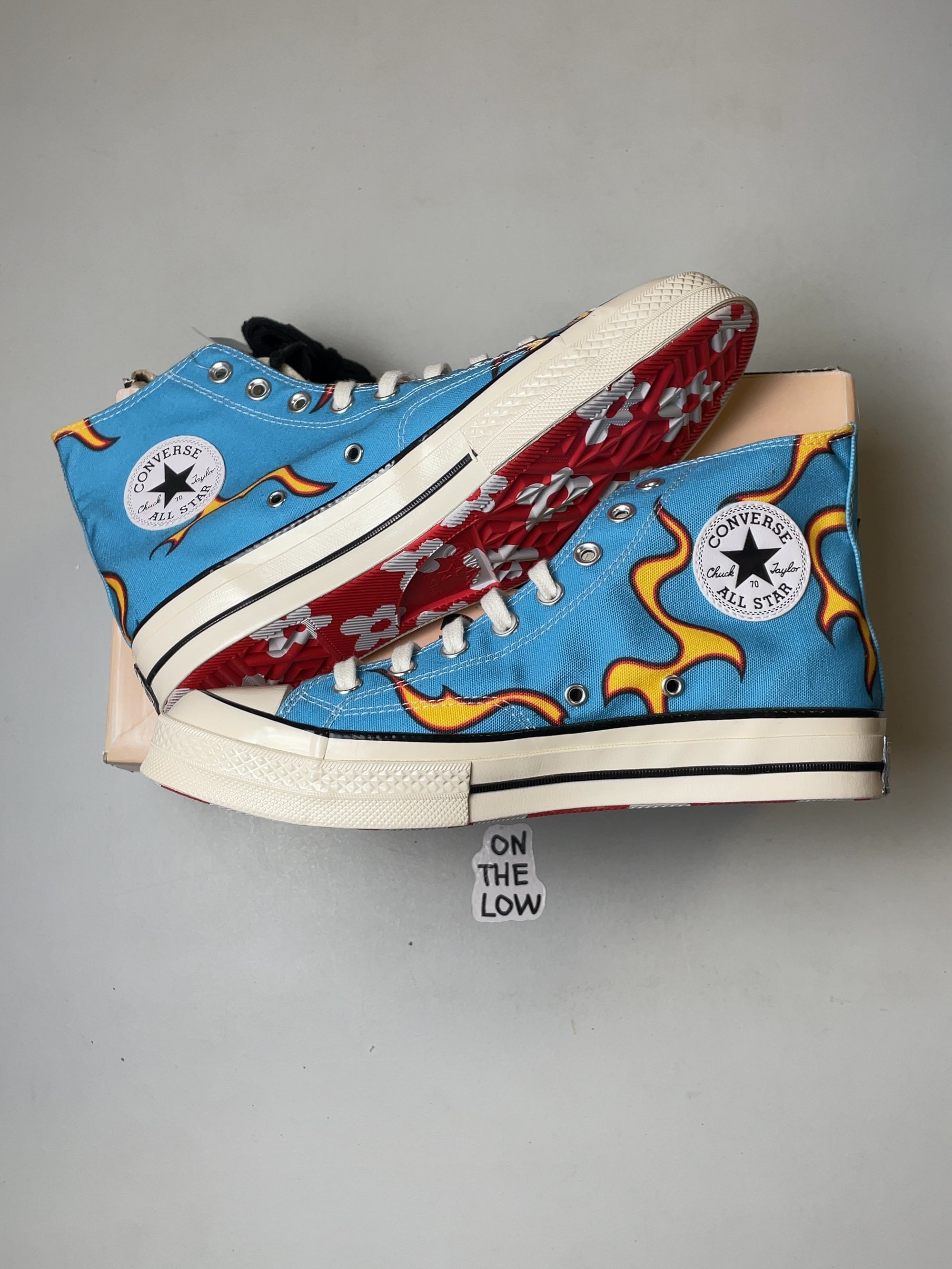 Converse Chuck Taylor All Star 70 Hi Golf le Fleur Flames