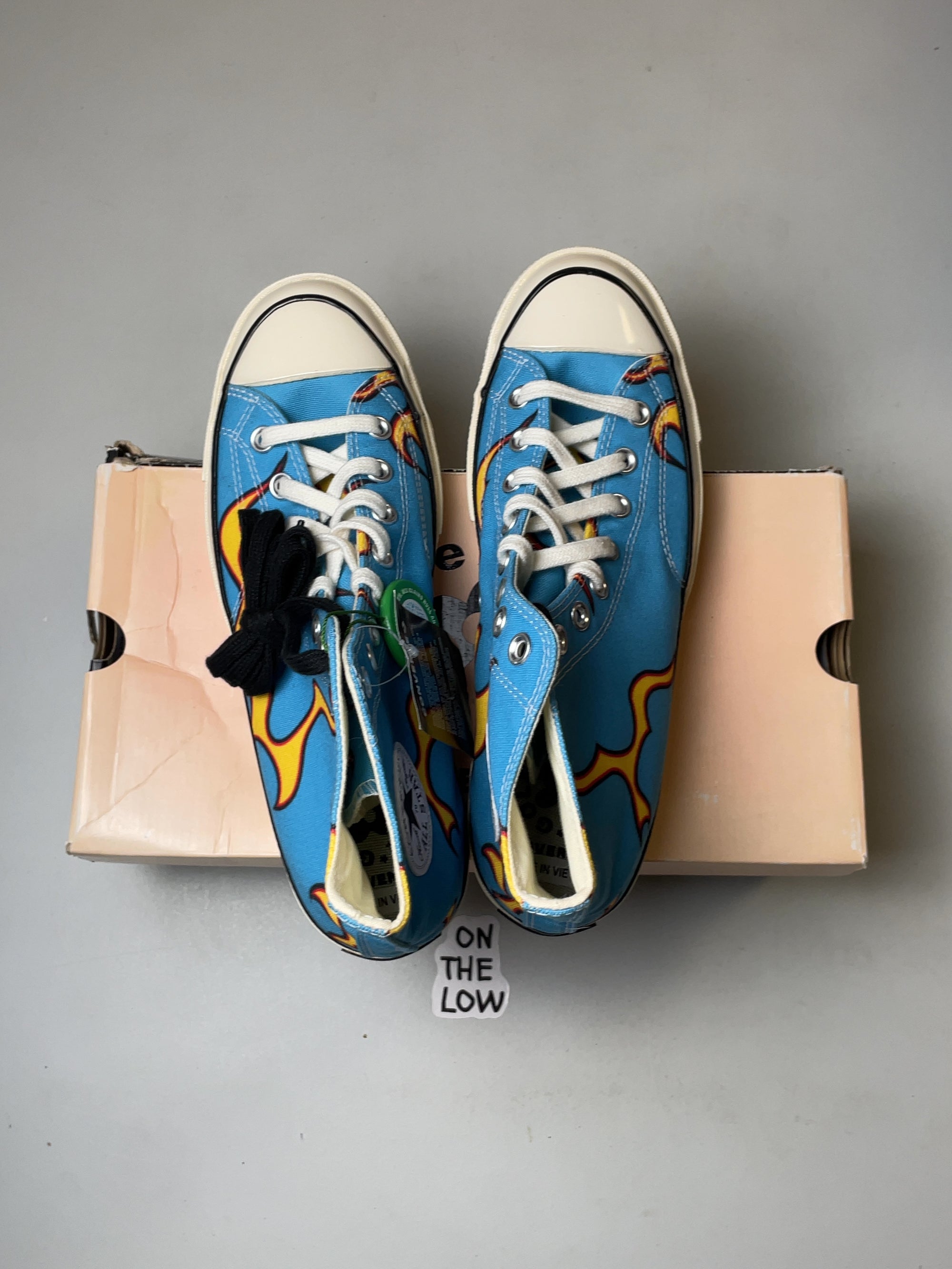 Converse Chuck Taylor All Star 70 Hi Golf le Fleur Flames