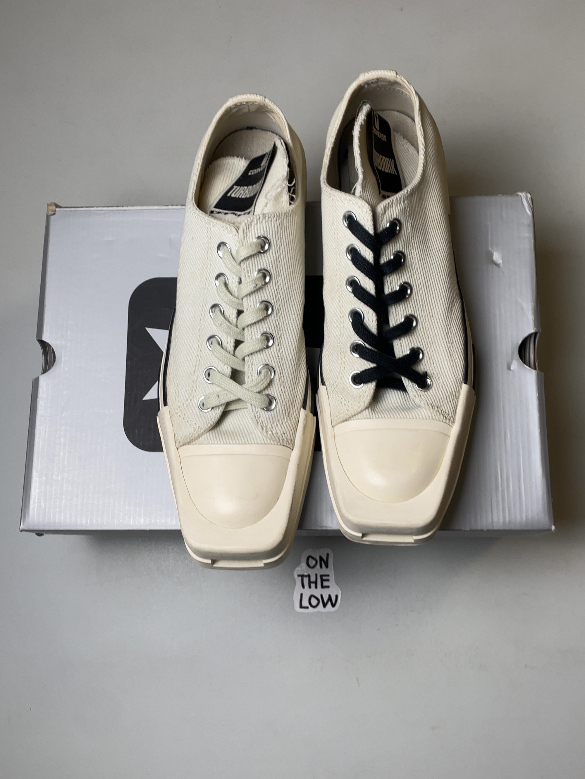 Converse Chuck Taylor All Star 70 Ox Rick Owens DRKSHDW White (USED)