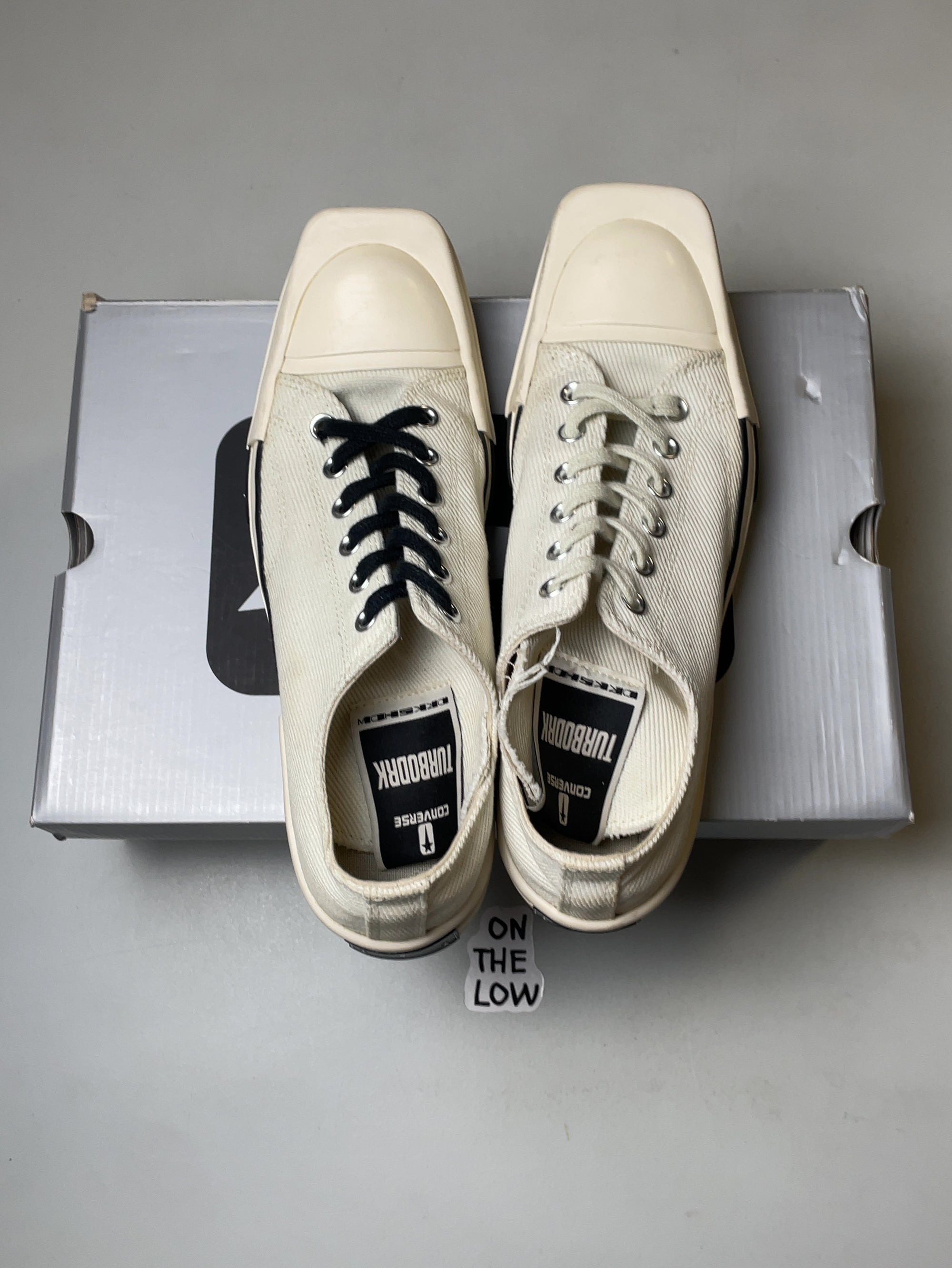 Converse Chuck Taylor All Star 70 Ox Rick Owens DRKSHDW White (USED)