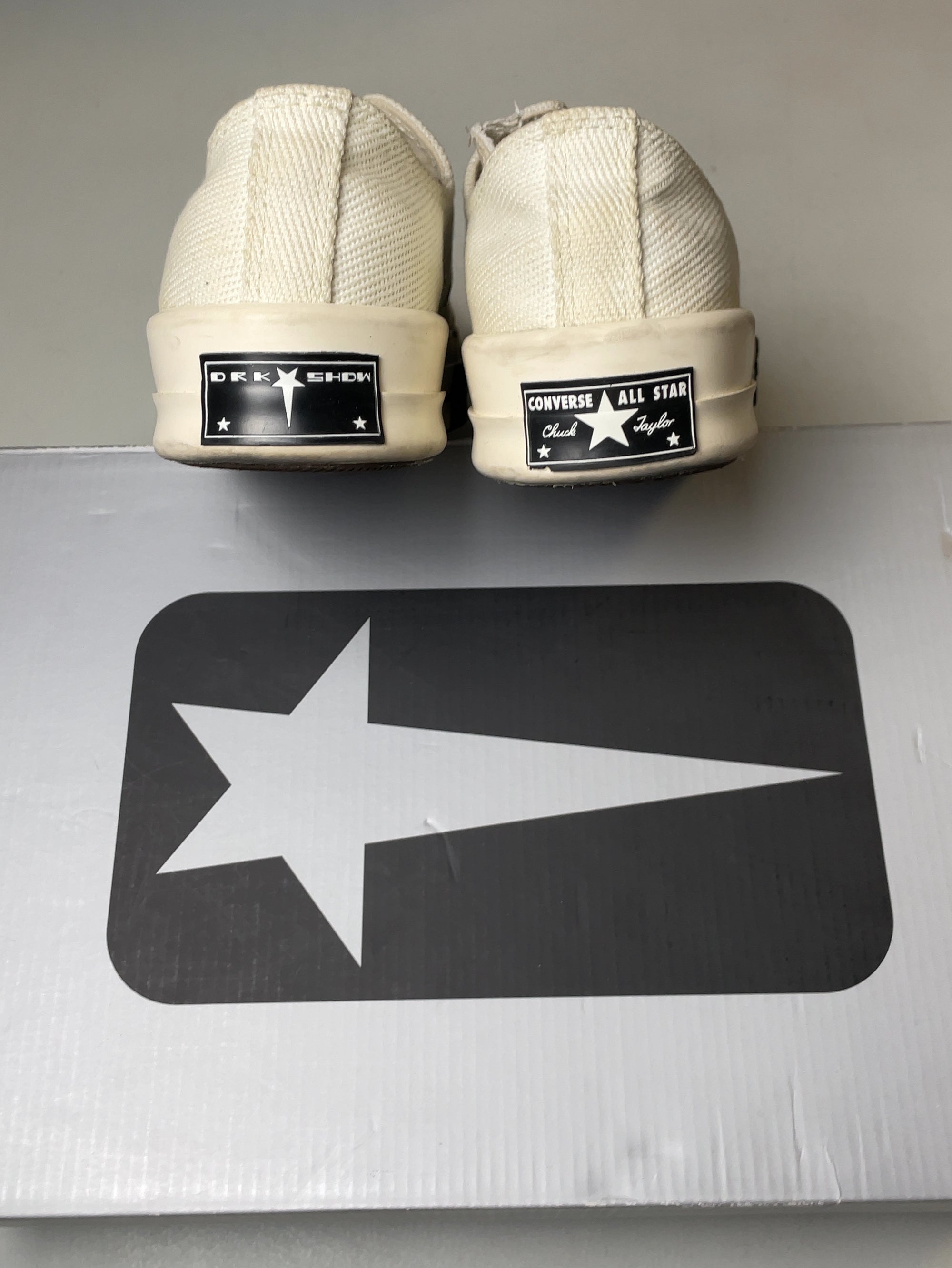 Converse Chuck Taylor All Star 70 Ox Rick Owens DRKSHDW White (USED)