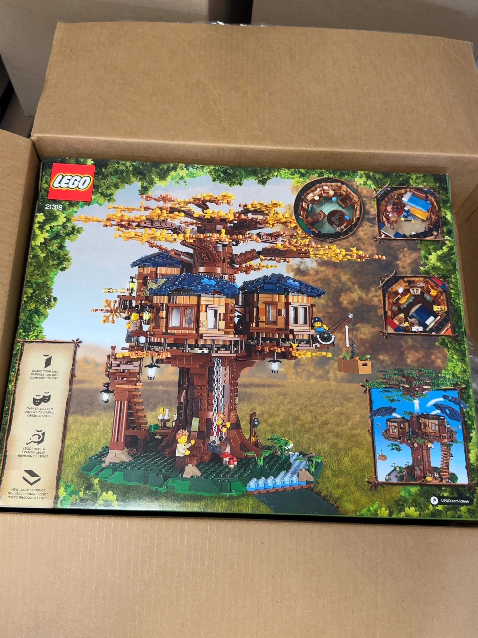LEGO Ideas Tree House Set 21318  | BNIB