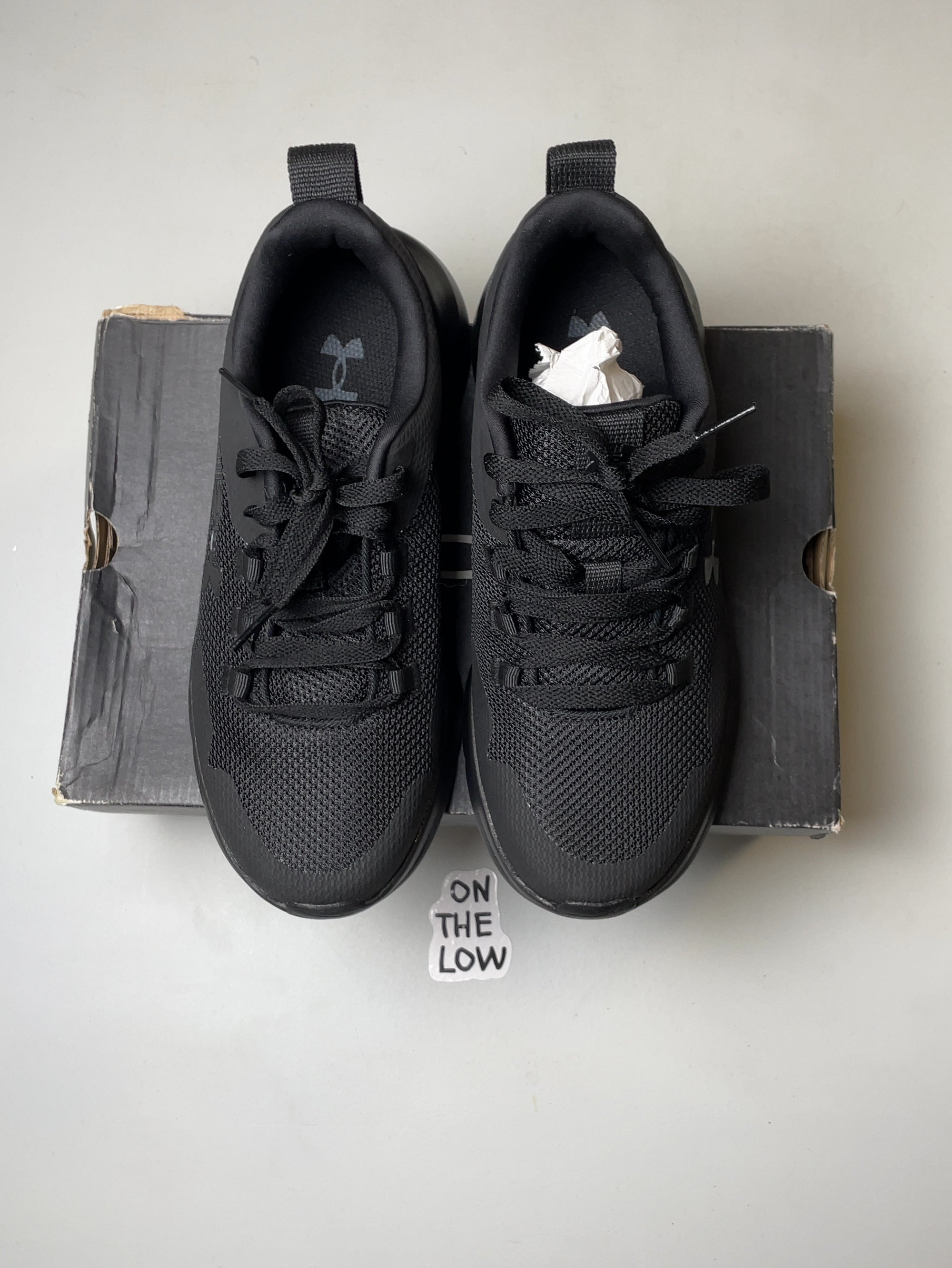 Under Armour Wmns Essential 'Triple Black'