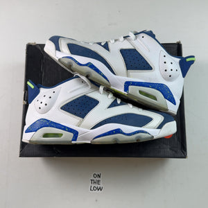Jordan 6 Retro Low Ghost Green (USED) — Drive 1KF5DGSqC1IdYp_z94vjB2fVYetB4Ft6f — photo 1