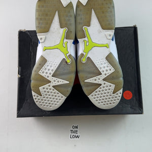 Jordan 6 Retro Low Ghost Green (USED) — Drive 14aeUcGBhc9Hv4ONTtTR0koEa-nUfREM1 — photo 6