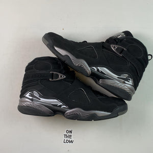 Jordan 8 Retro Chrome (2015) (USED) — Drive 11Ck5rhBQqAG6DZIW7u5Hrz7Ic7_UiMPY — photo 1