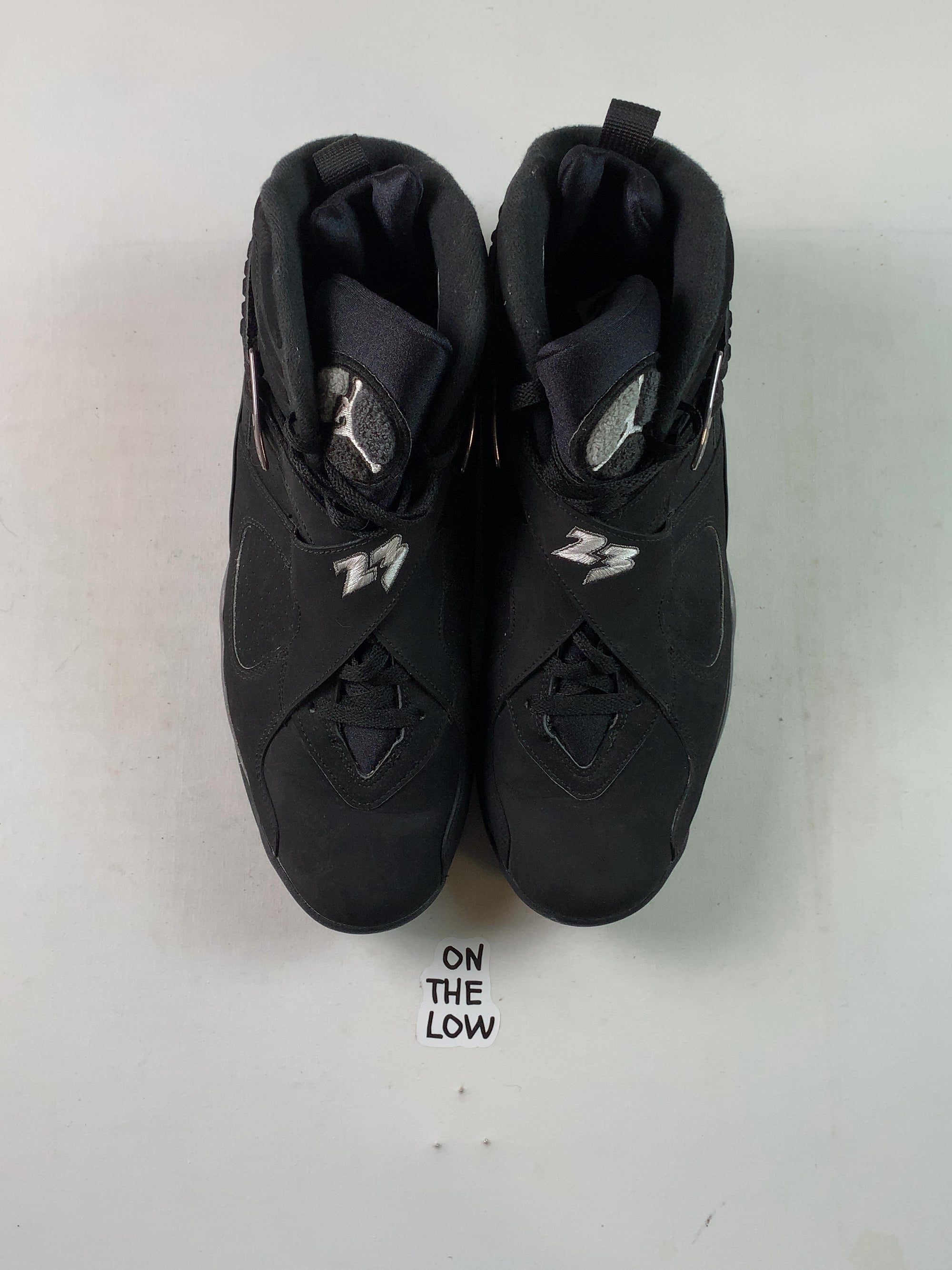 Jordan 8 Retro Chrome (2015) (USED) — Drive 1q5FrHPreB-Dx0qZcz7CzvmvJYhwiXmKD — photo 3