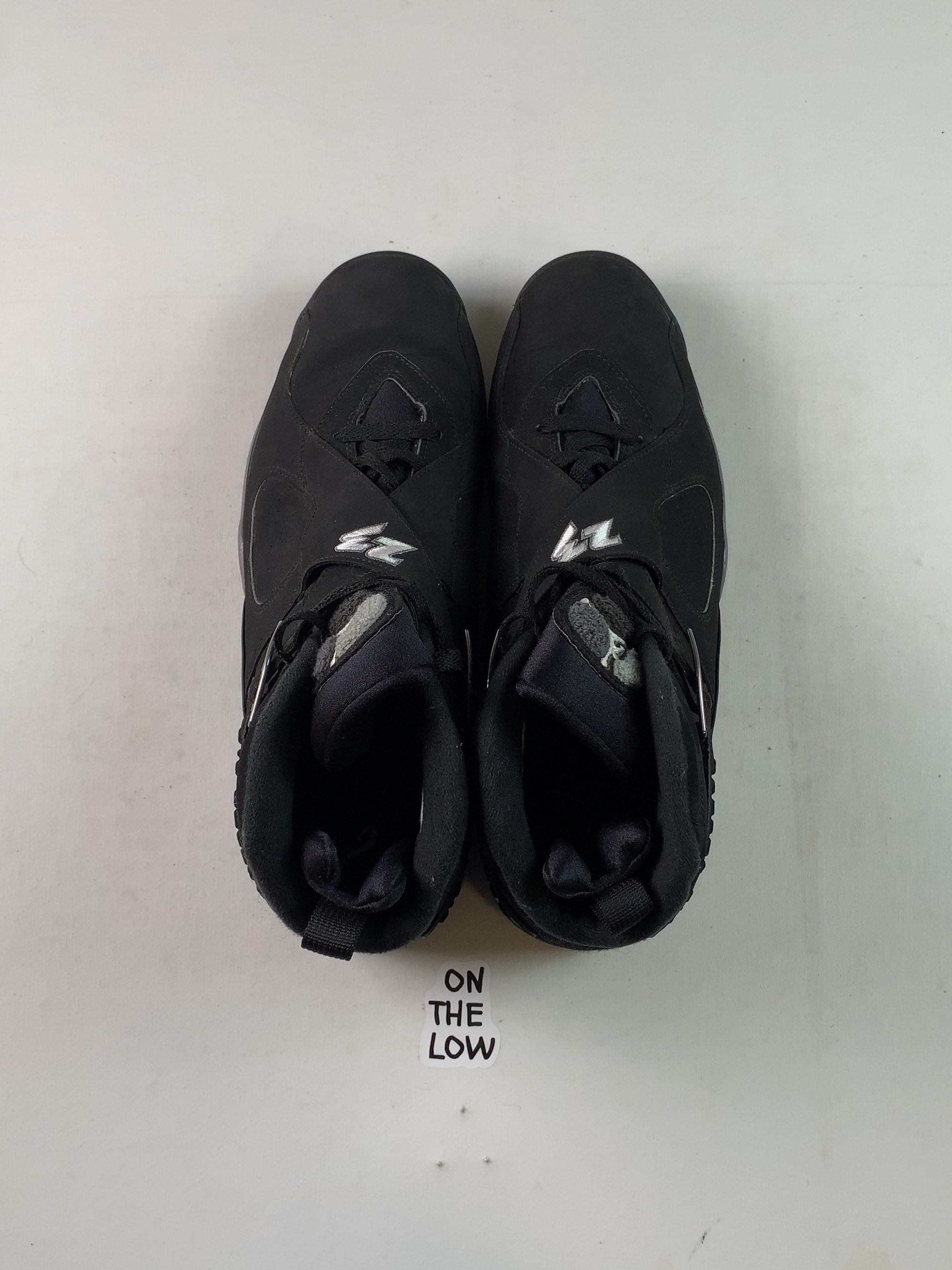 Jordan 8 Retro Chrome (2015) (USED) — Drive 1R7NJhxb4Rv2PLNShcfu6gpkbpPBFdvGU — photo 4