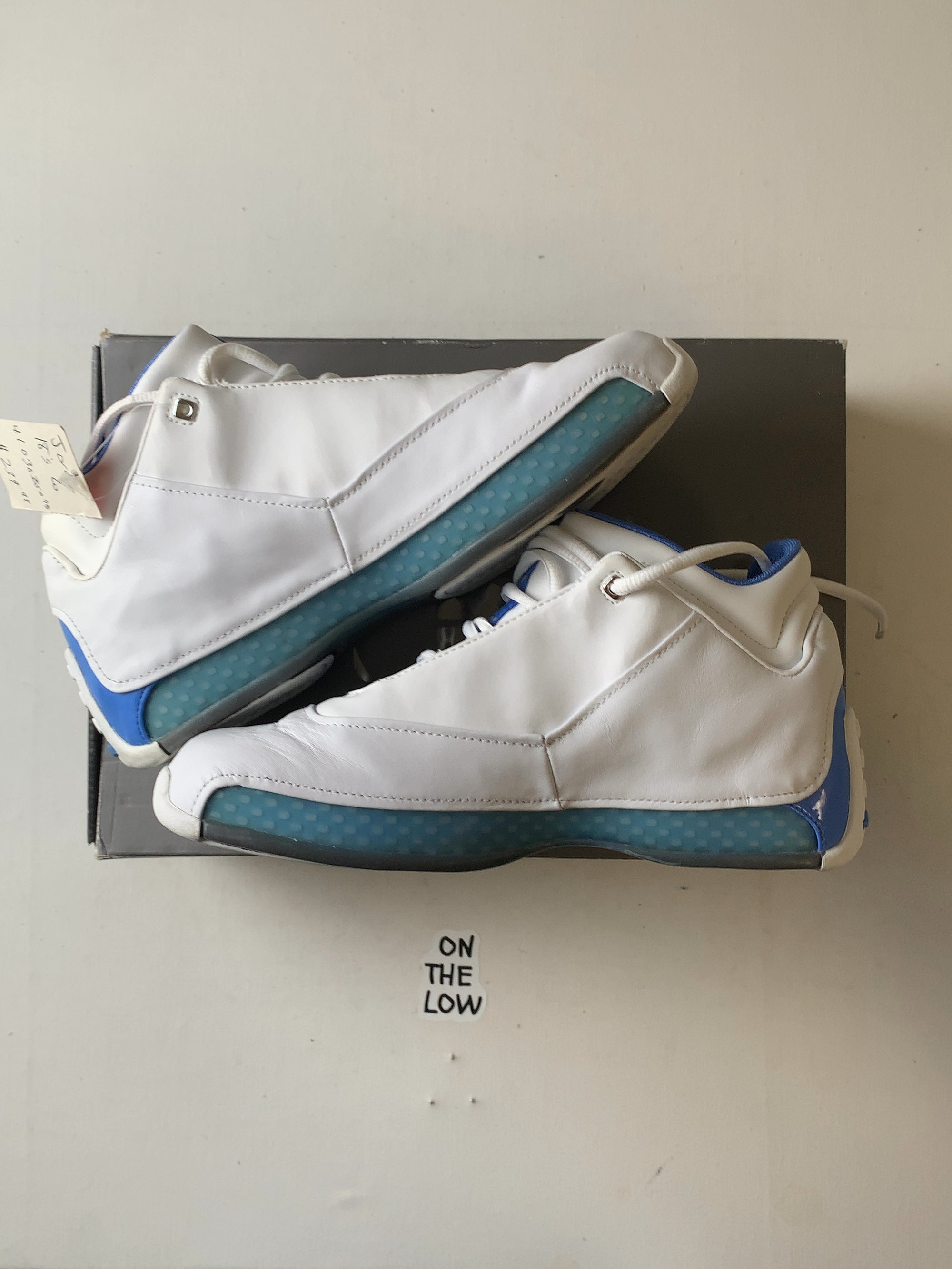 Jordan 18 OG Low Melo — Drive 1u6SRk000gJV-qCfCh3lqxeqBgzDLY2T9 — photo 2