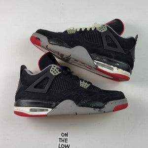 Jordan 4 Retro Black Cement (2012) (USED) — photo 1