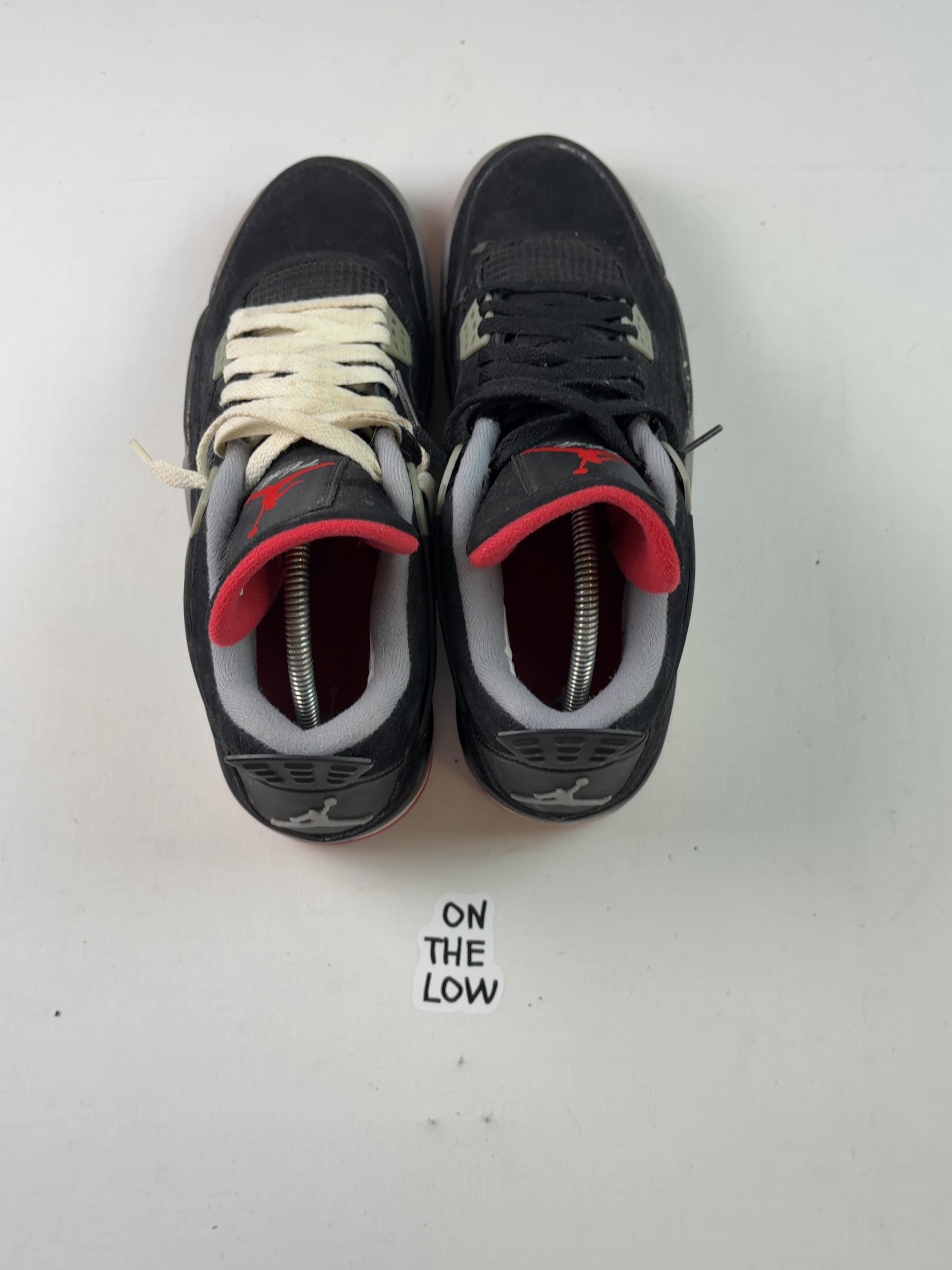 Jordan 4 Retro Black Cement (2012) (USED) — photo 4