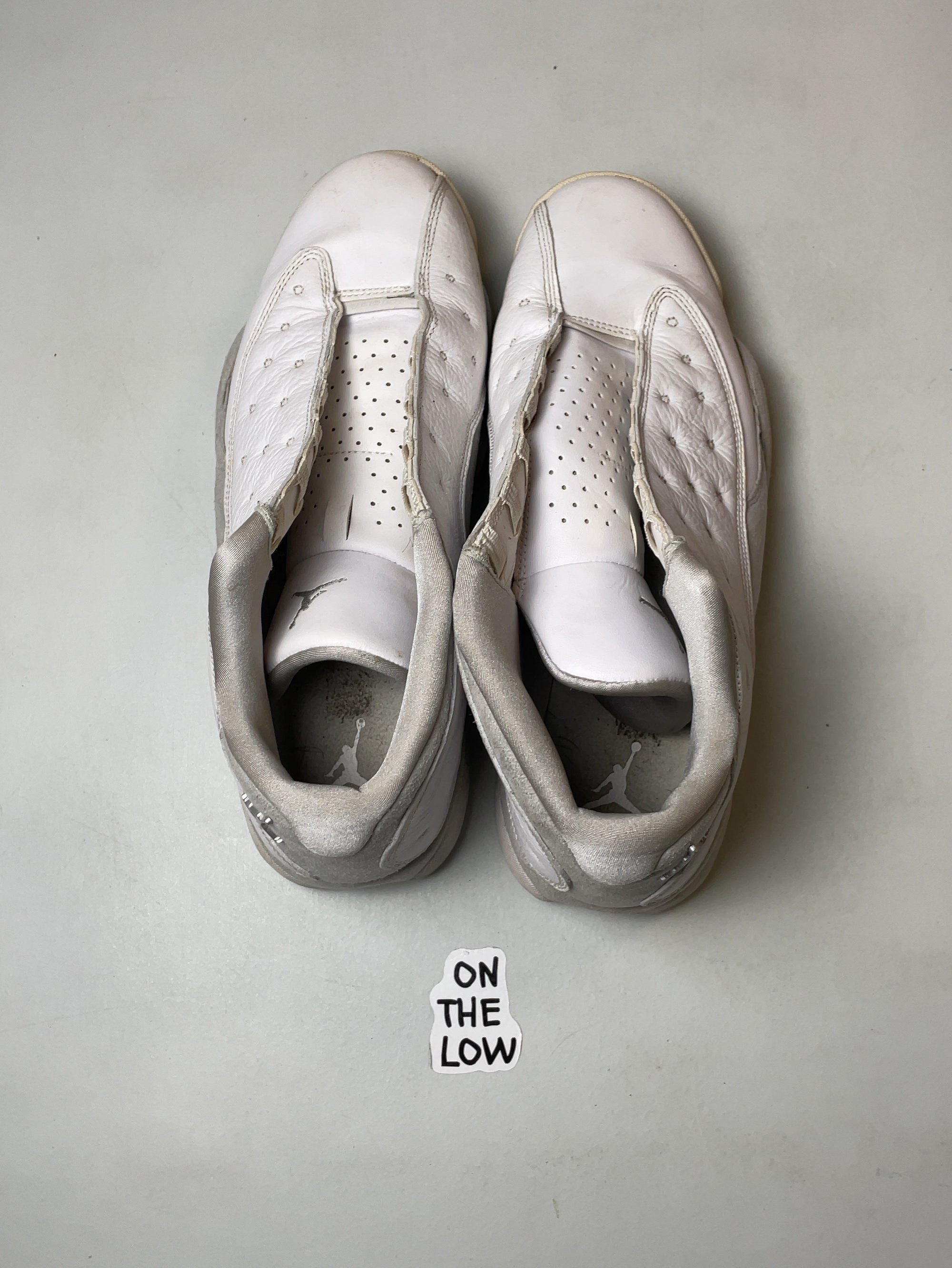 Jordan 13 Retro Low Pure Platinum (USED)