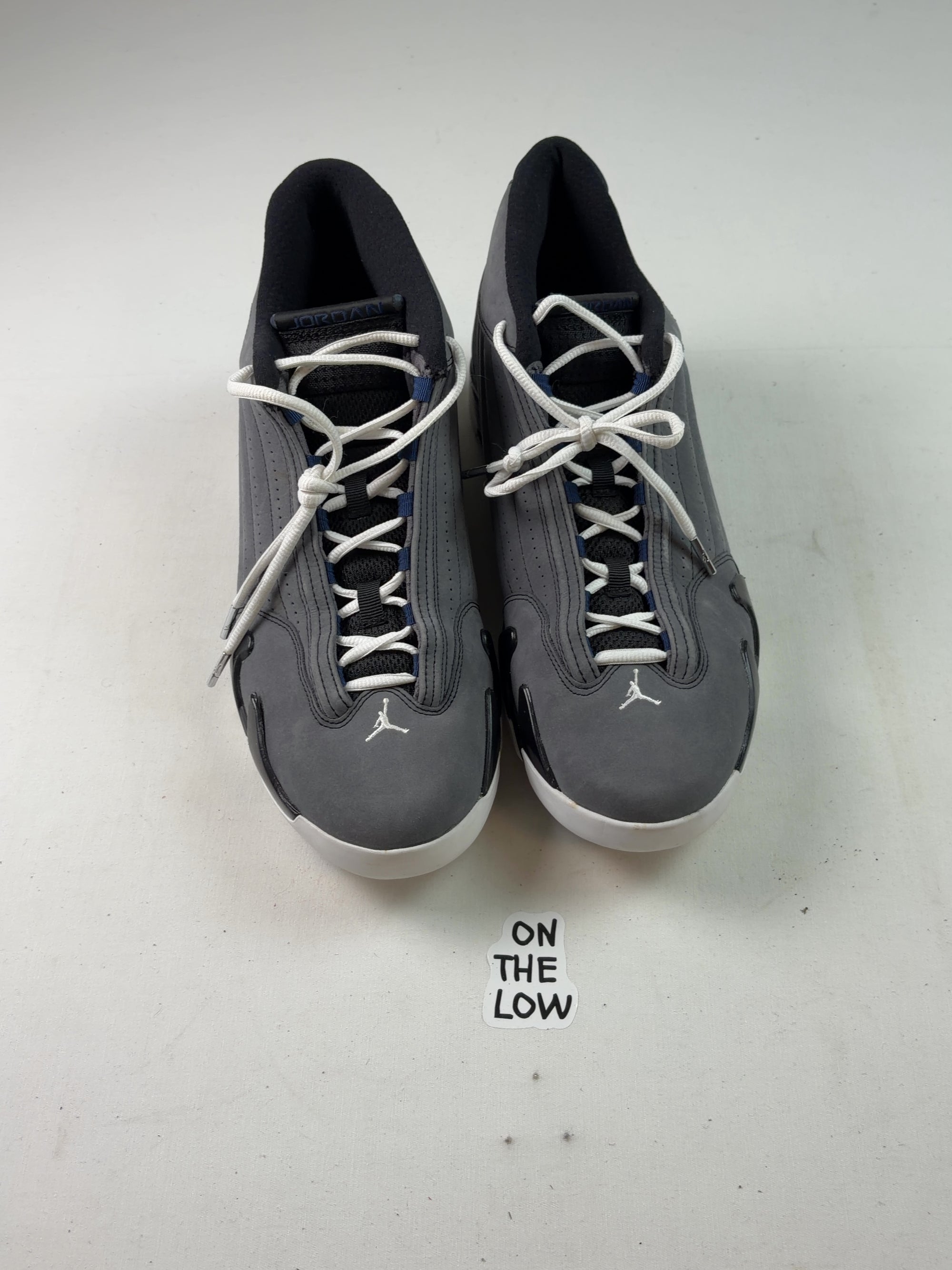 Jordan 14 Retro Light Graphite 2011 (USED) — Drive 1z3bPUw0gwxw5z2ZqPT51pp1fNyAdtX4o — photo 3