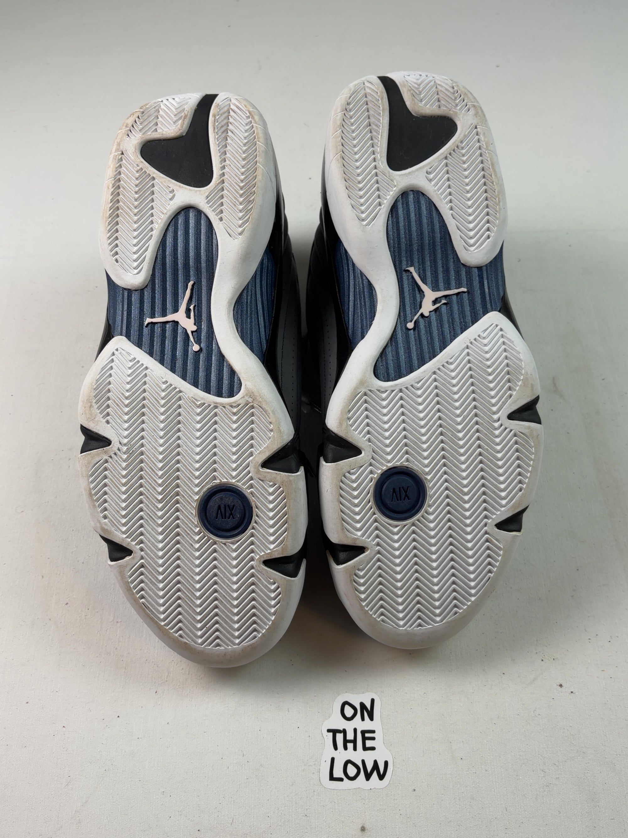 Jordan 14 Retro Light Graphite 2011 (USED) — Drive 1DM5GncT1KlGxewufz8QInTnazfQFcPug — photo 6
