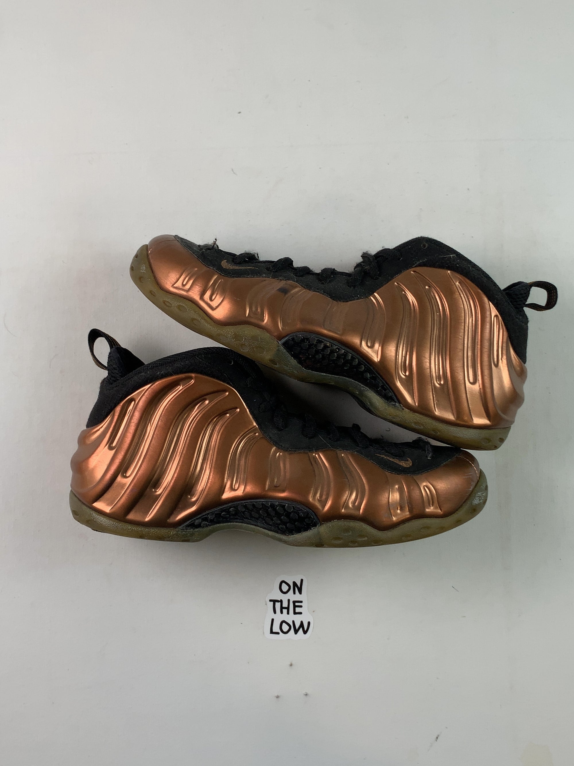 Nike Air Foamposite One Copper (2017) (USED) — Drive 1YhuL_P6PW7f5ctl46_RgwYomGFIwgHVc — photo 1