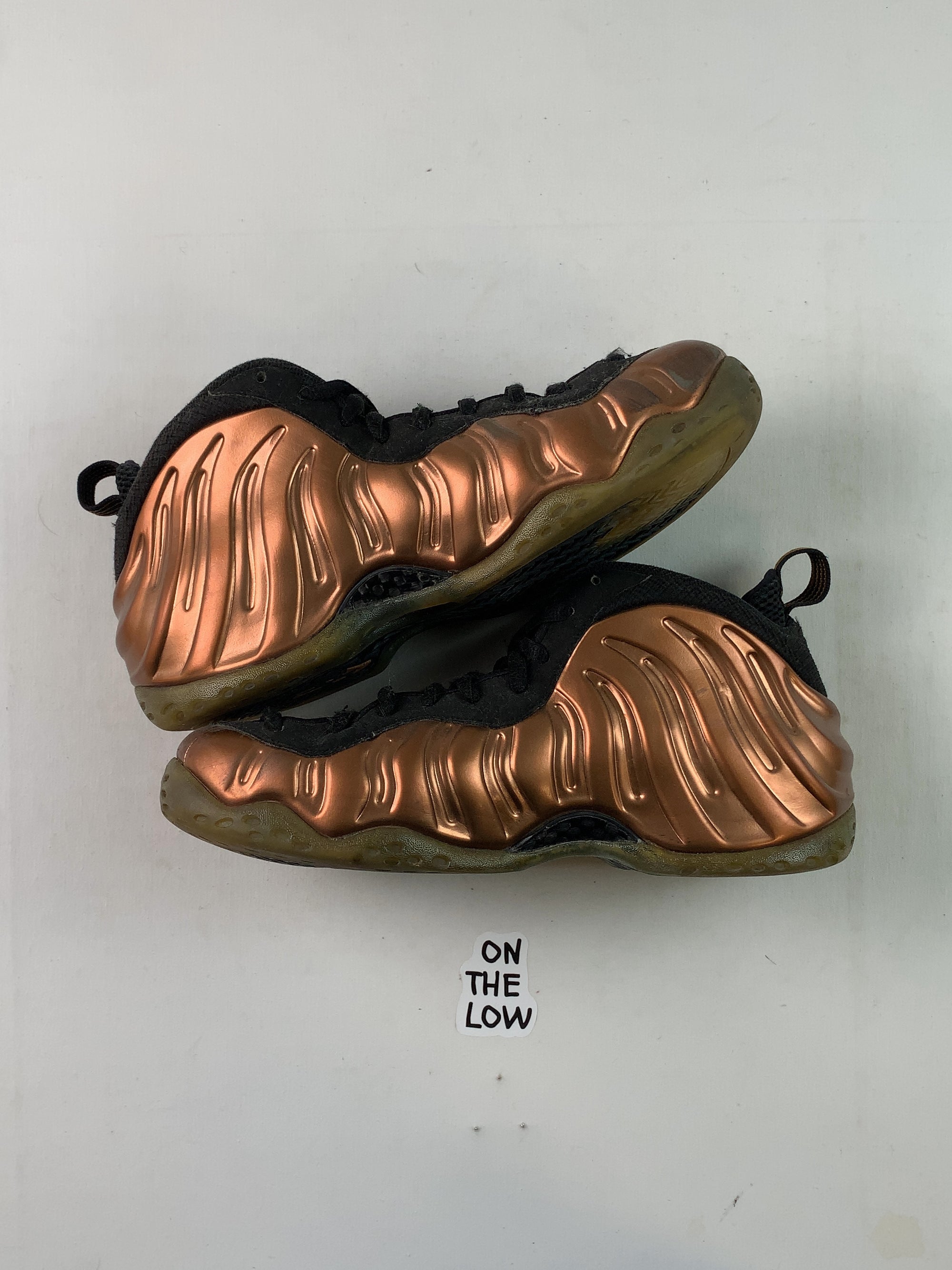 Nike Air Foamposite One Copper (2017) (USED) — Drive 1vleQx2J_IS88tbf5pxZrF2tVNMkEDKfi — photo 2