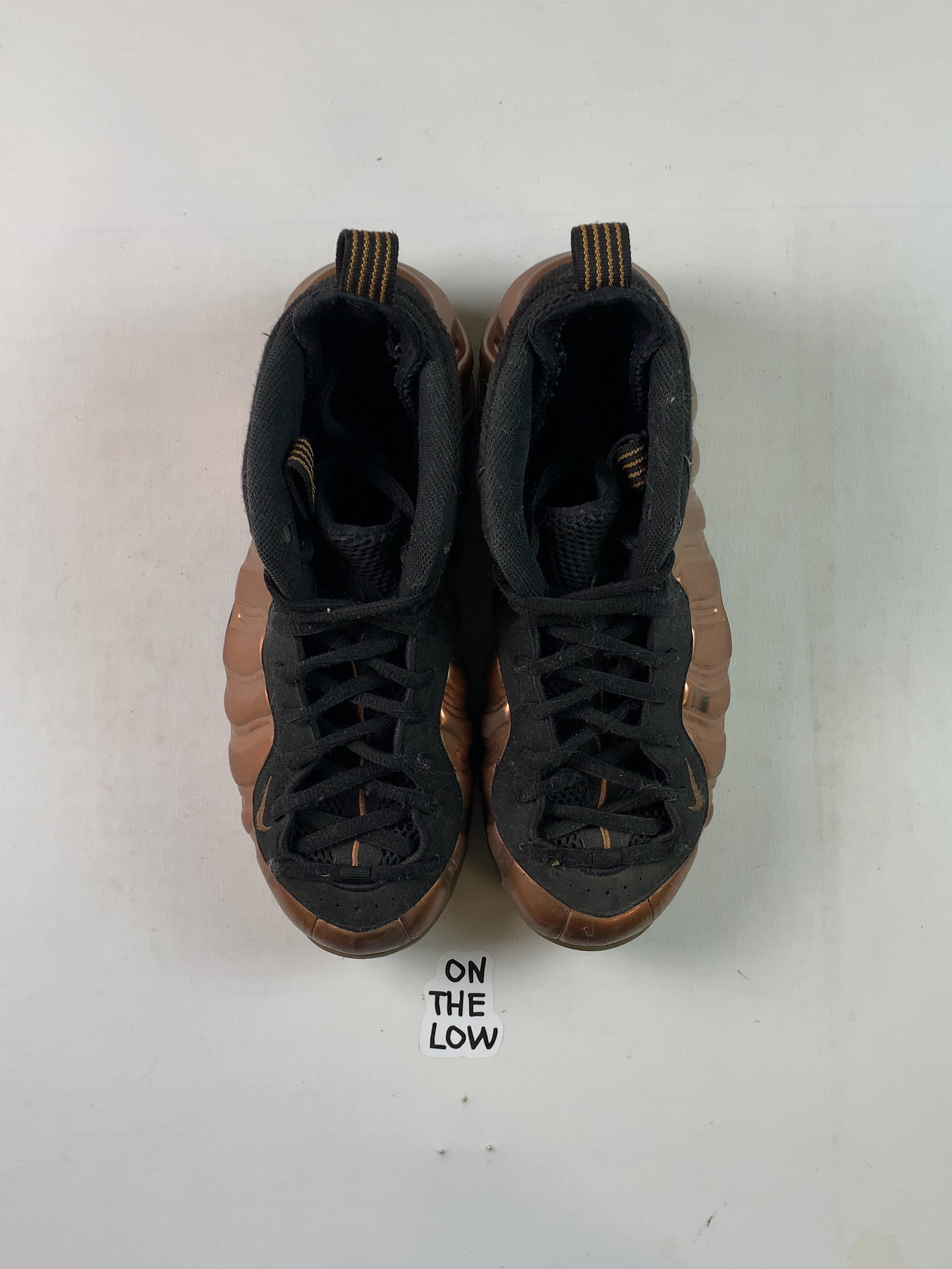 Nike Air Foamposite One Copper (2017) (USED) — Drive 1neJTsXw8Z26_94HJdIx1af-4iR1t7AB9 — photo 3