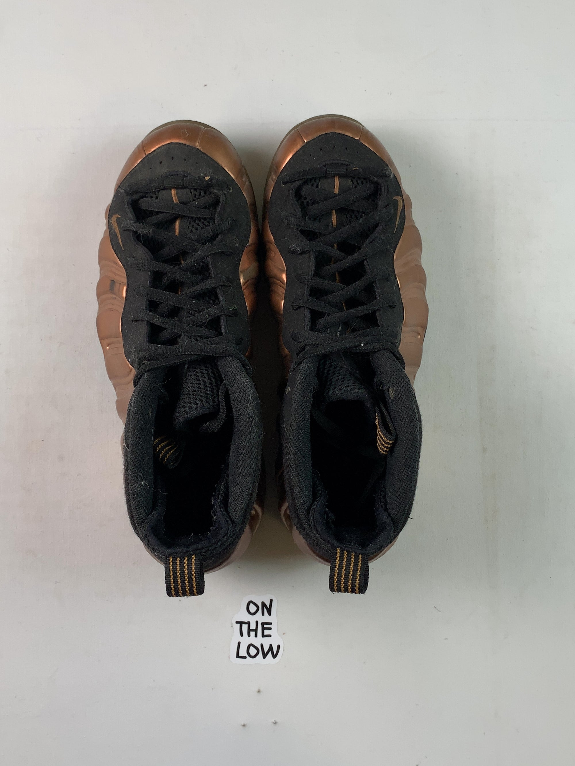 Nike Air Foamposite One Copper (2017) (USED) — Drive 1FxKGn8LiA13RQZqZZhA5WYmyqbw-nRD5 — photo 4