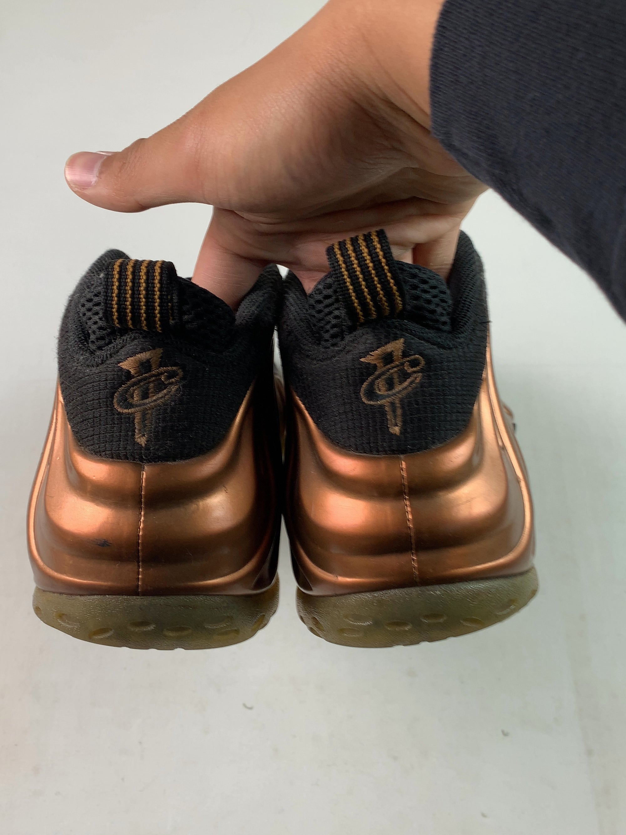 Nike Air Foamposite One Copper (2017) (USED) — Drive 18b19K12YMpXUwRd3IW0NWZmQ5lsP8Lg- — photo 5