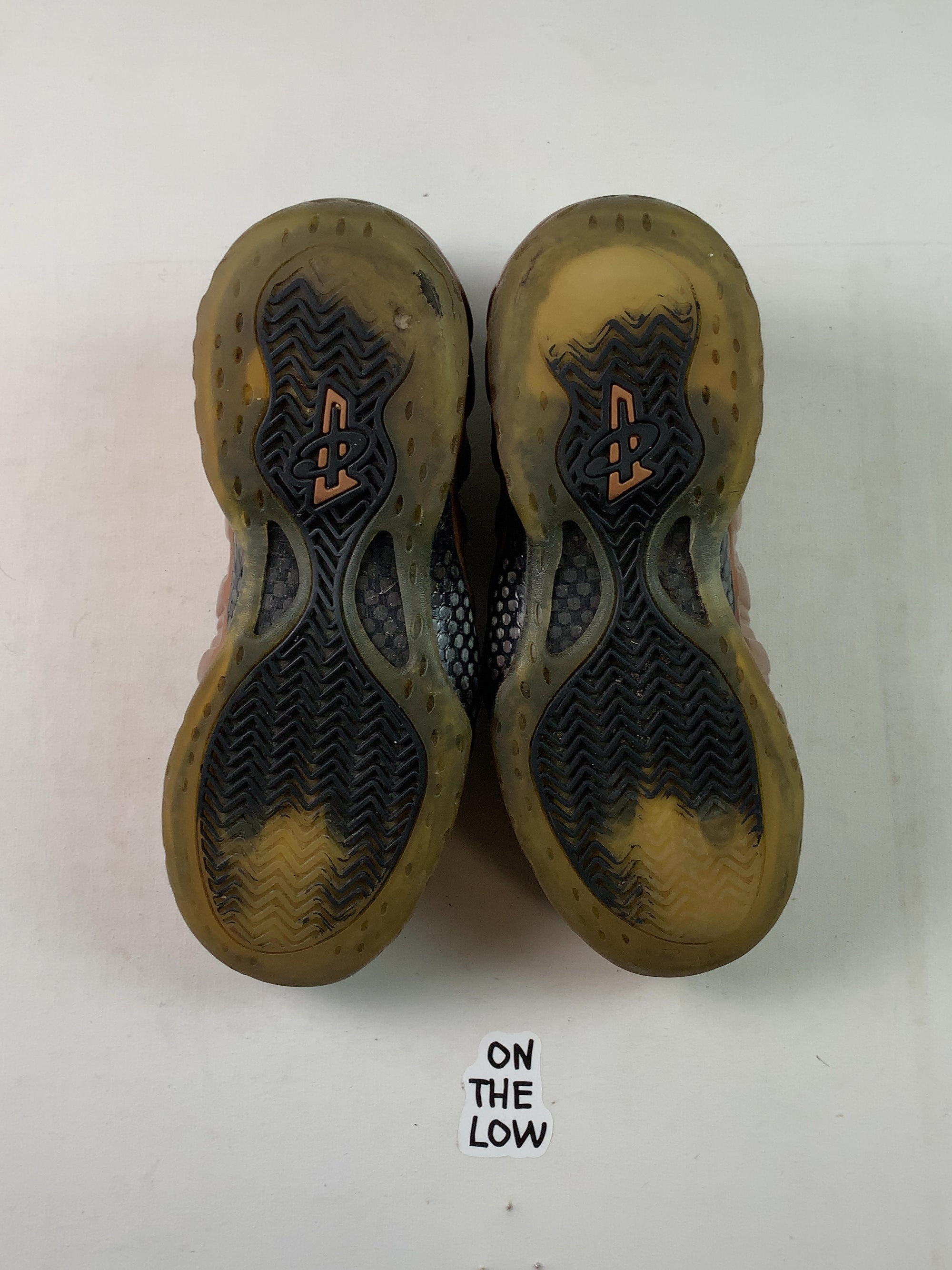 Nike Air Foamposite One Copper (2017) (USED) — Drive 1fUI_8voM2LJznvPFHHYOLOGUXStK1vjW — photo 6