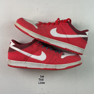 Nike Dunk Low Hyper Red White Team Red (USED) — Drive 1uNxbuumY-yK8e9ZmSiP3TiwFjMaoUzPB — photo 1