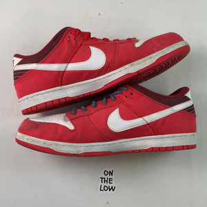 Nike Dunk Low Hyper Red White Team Red (USED) — Drive 128wqvY3WHz5KG-Ap96rkaHSRSEgfqyce — photo 2