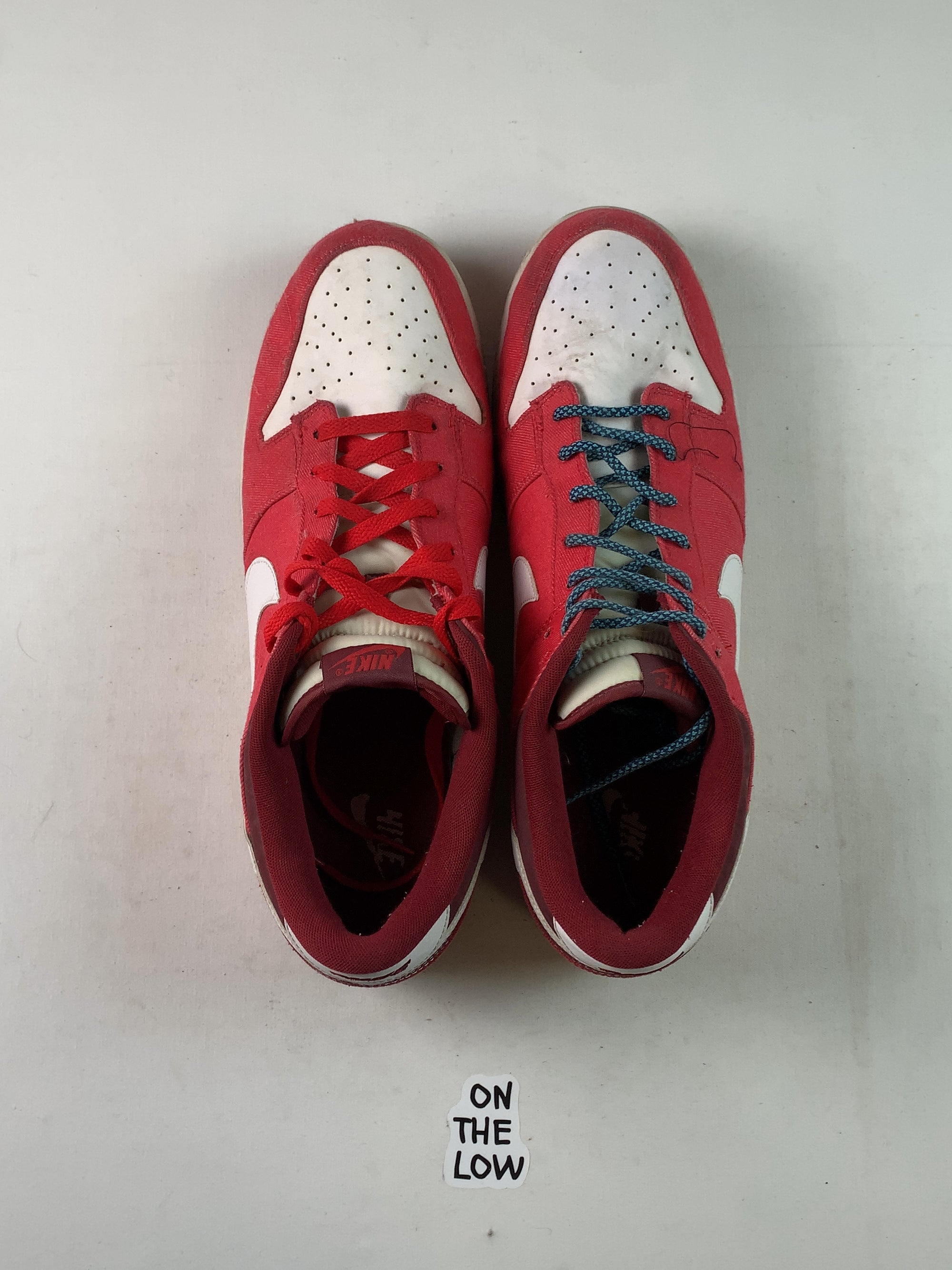 Nike Dunk Low Hyper Red White Team Red (USED) — Drive 1EE_juqbgShwgXpvb-NOb4zvn1bAfgrwp — photo 4