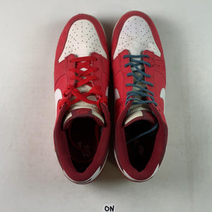 Nike Dunk Low Hyper Red White Team Red (USED) — Drive 1EE_juqbgShwgXpvb-NOb4zvn1bAfgrwp — photo 4