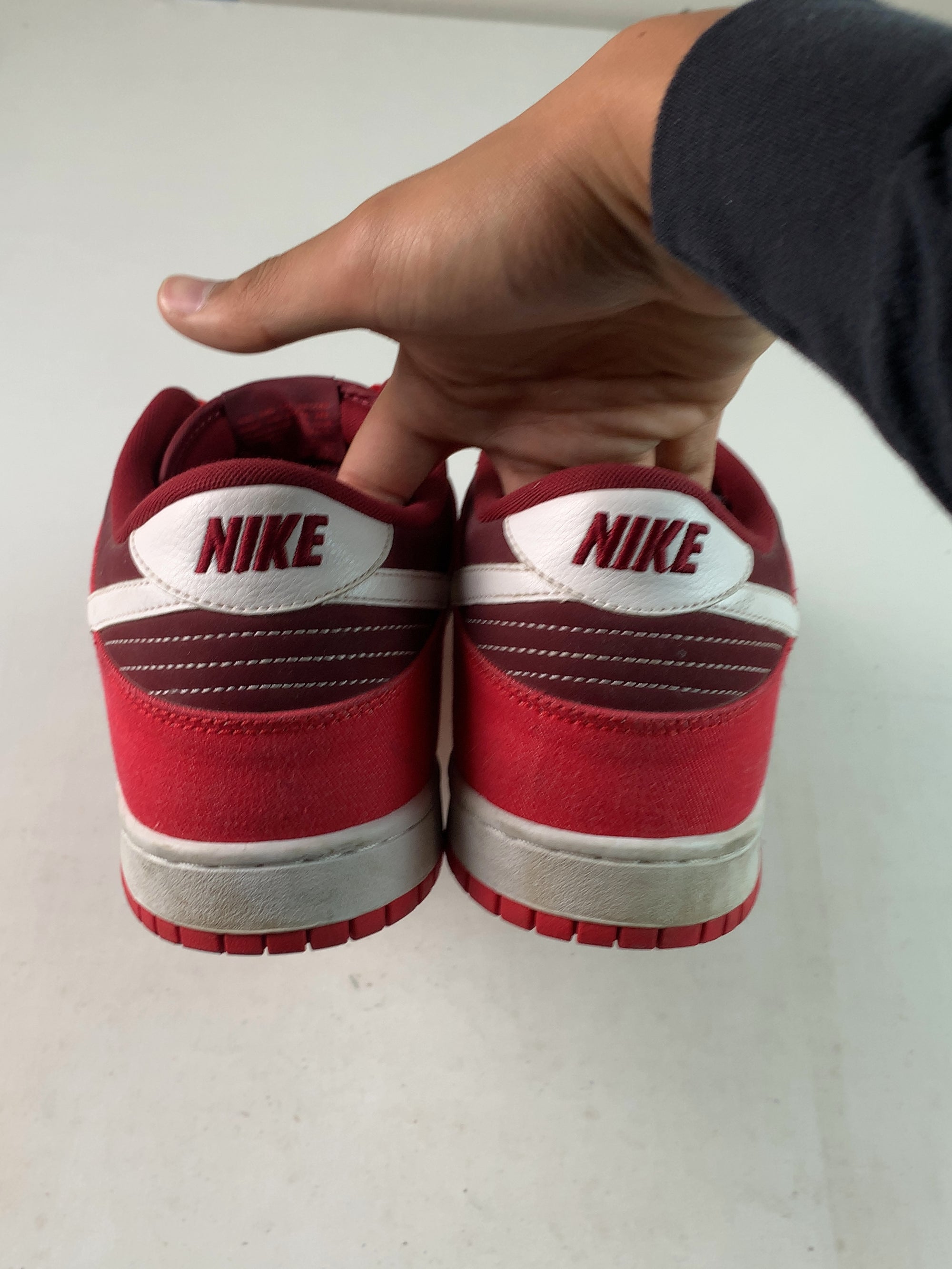 Nike Dunk Low Hyper Red White Team Red (USED) — Drive 1s0sMgIKBuPe3BTNIF6P9X958Ou817PSm — photo 5