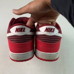 Nike Dunk Low Hyper Red White Team Red (USED) — Drive 1s0sMgIKBuPe3BTNIF6P9X958Ou817PSm — photo 5