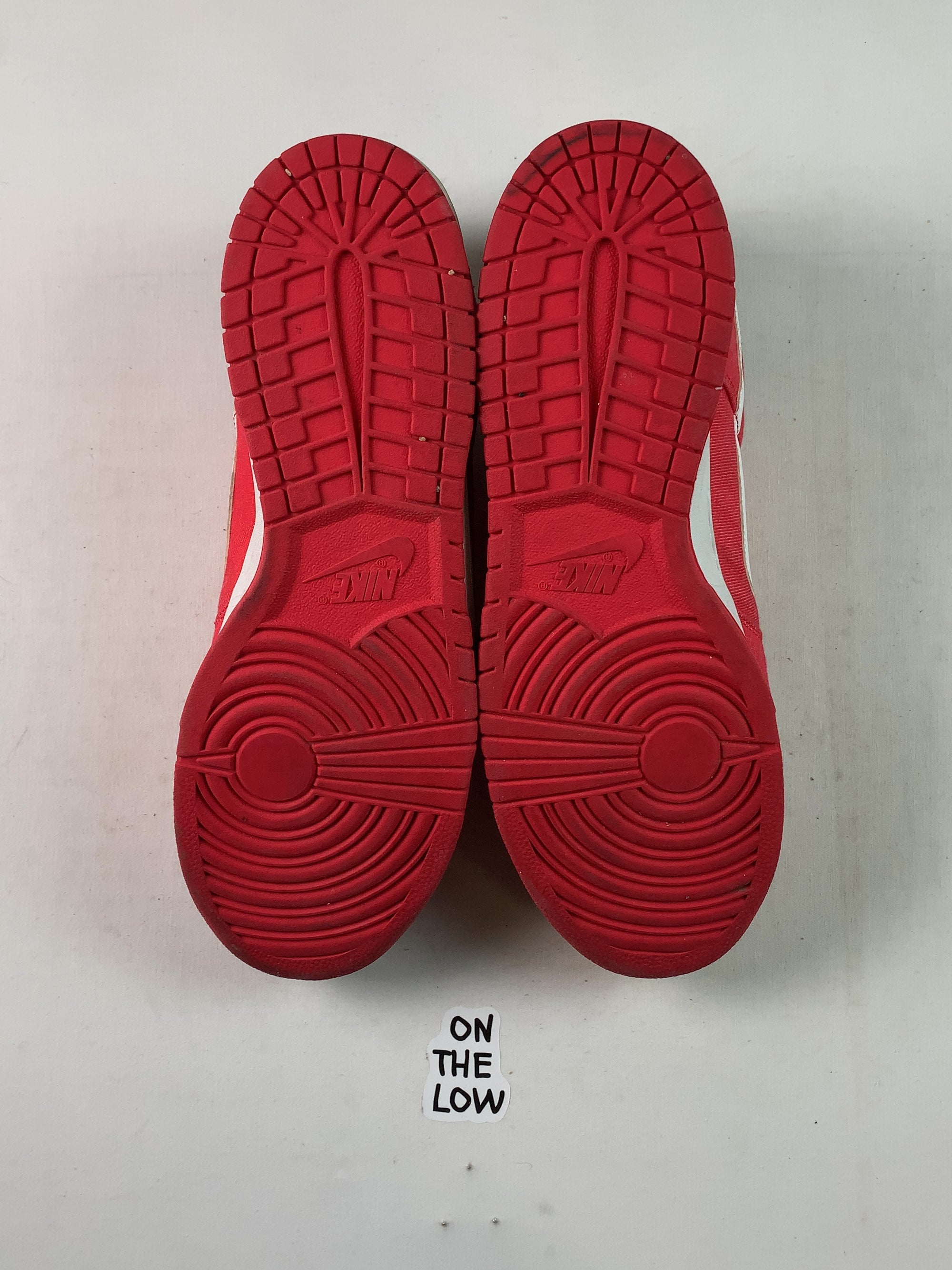 Nike Dunk Low Hyper Red White Team Red (USED) — Drive 1wb5M6fE1JhMBTcN52Dkp79ZmxQfe374o — photo 6