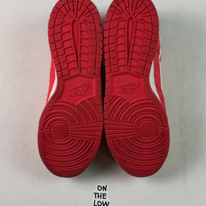 Nike Dunk Low Hyper Red White Team Red (USED) — Drive 1wb5M6fE1JhMBTcN52Dkp79ZmxQfe374o — photo 6