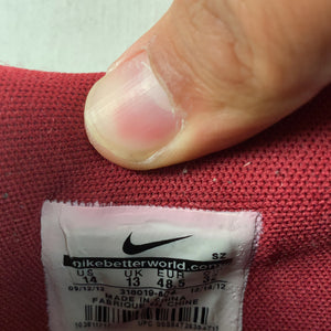 Nike Dunk Low Hyper Red White Team Red (USED) — Drive 1jpWZKNyhqSZHicNrnDKewK46MiGuM9Fd — photo 7
